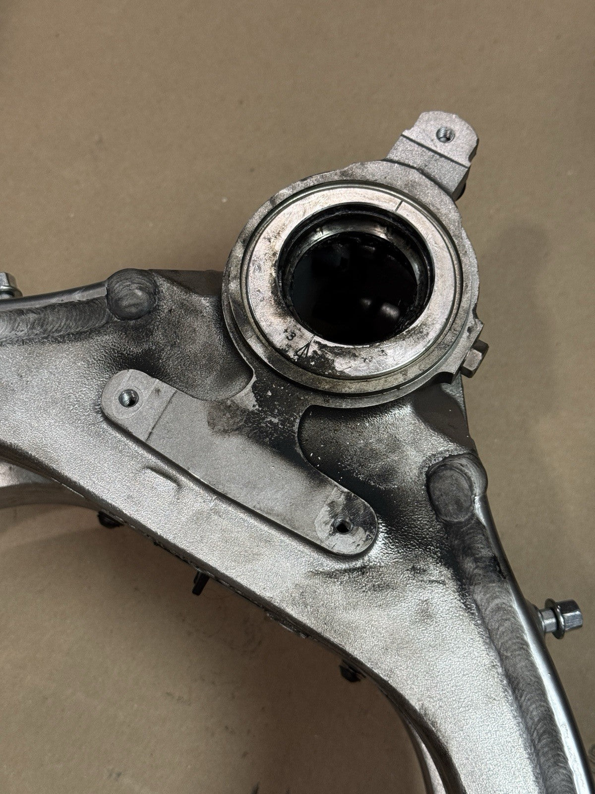 2021-24 Aprilia RSV4 1100 OEM Main Frame Chassis Clean 7K Miles Straight Street