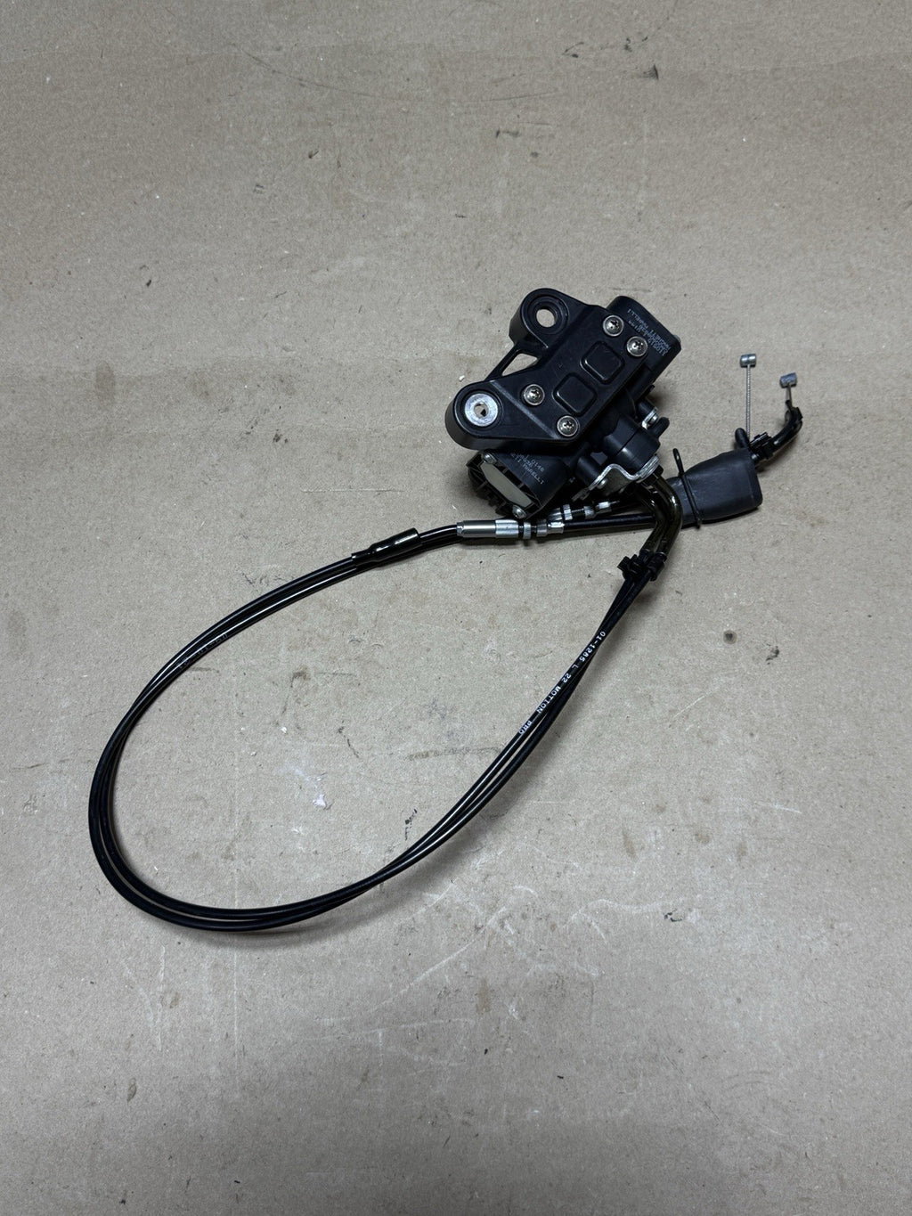 2015-2018 Aprilia RSV4 RR RF Tuono Throttle Accelerator Position Sensor TPS OEM