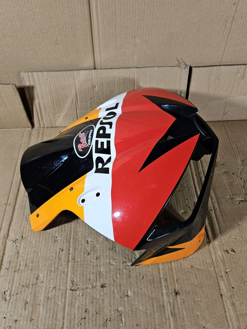 2013 Honda CBR600RR Aftermarket Repsol Nose 2013-2020 Headlight Fairing Lamp5