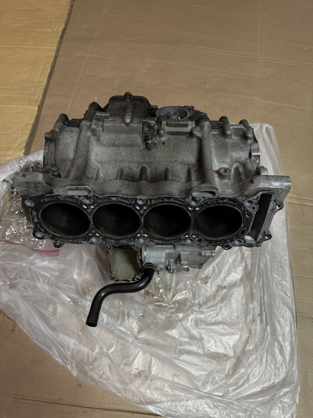 11-15 KAWASAKI NINJA ZX10R OEM ENGINE MOTOR CRANKCASE CRANK CASES BLOCK5