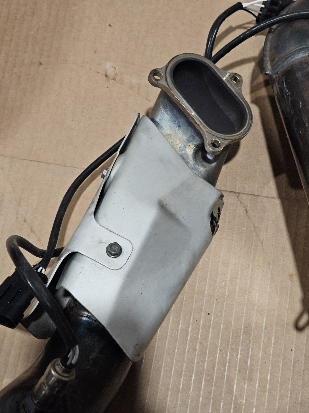 2015-2017 Ducati Panigale 1299 OEM Exhaust System Complete Factory Stock 1299S