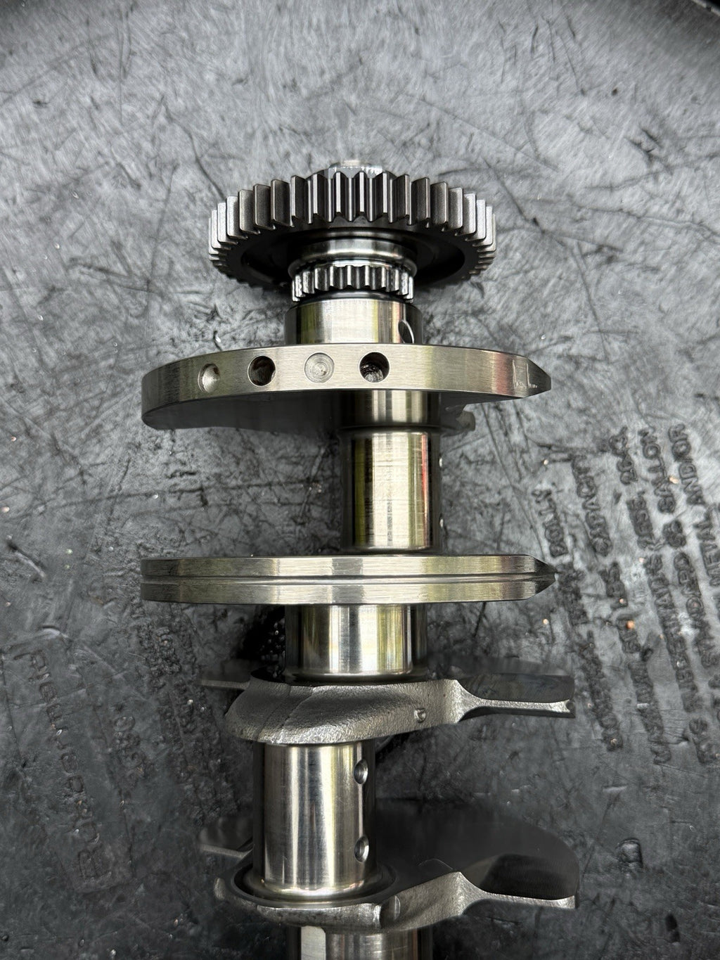 2021-2023 Aprilia RSV4 1100 Factory OEM Engine Crankshaft Crank Shaft 1A01889212