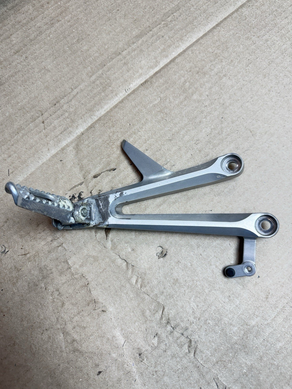 2006-2007 Honda CBR1000RR OEM Rear Passenger Foot Peg Left Right