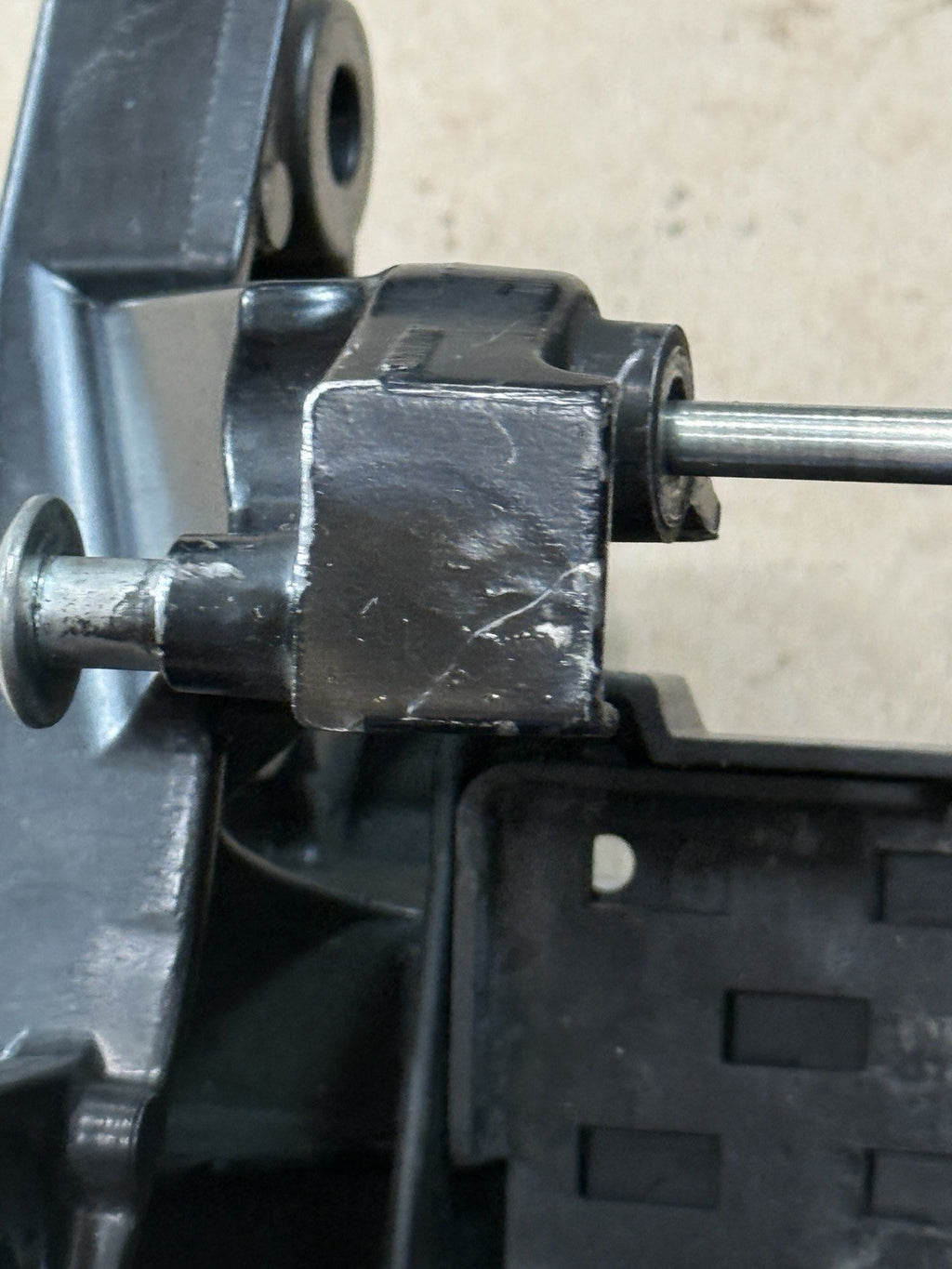 2009-2016 Suzuki GSXR1000 OEM Rear Subframe Tail Undertail