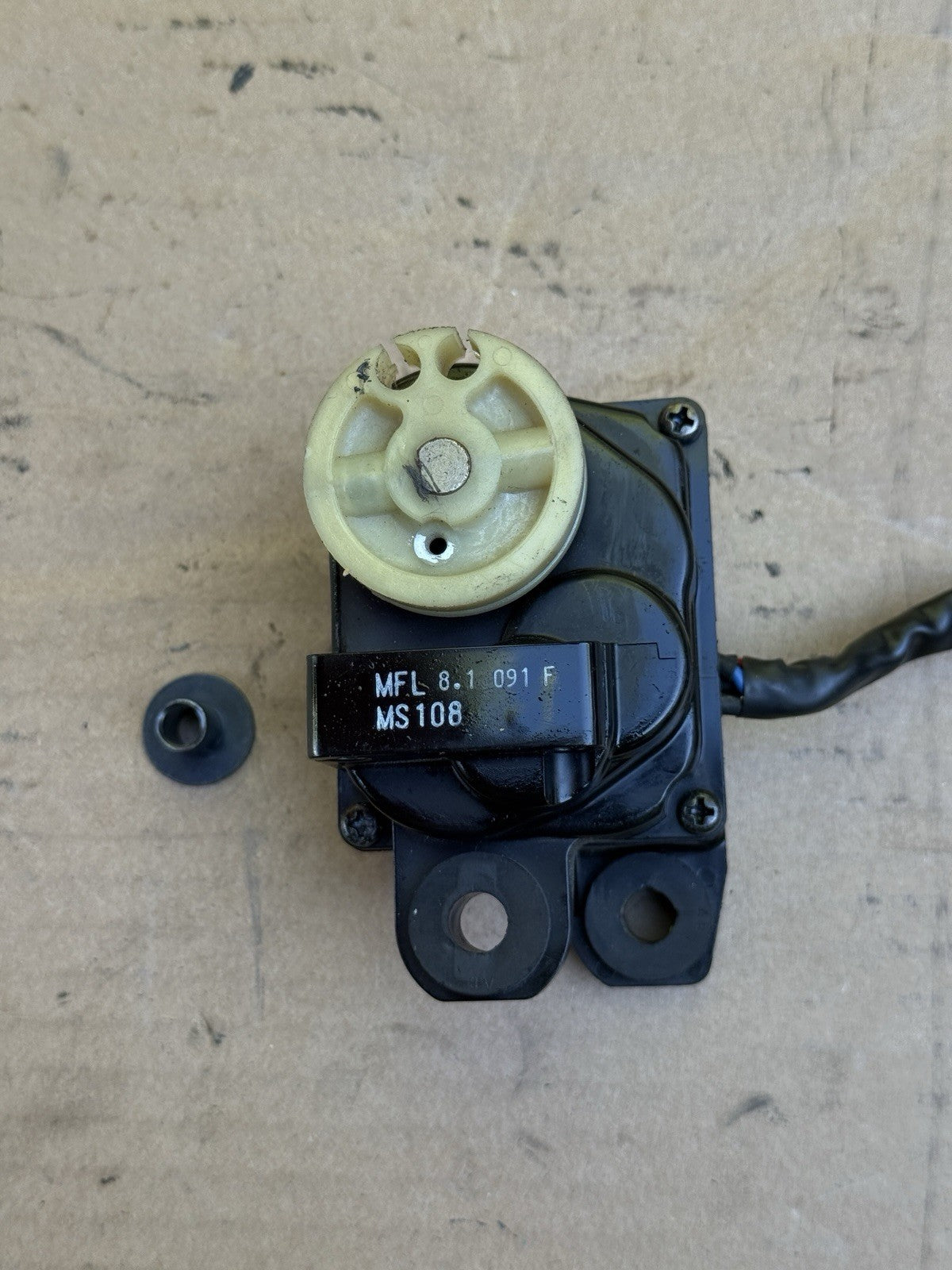 2008-2011 Honda CBR1000RR SC59 OEM Exhaust Valve Servo Motor Actuator Control1