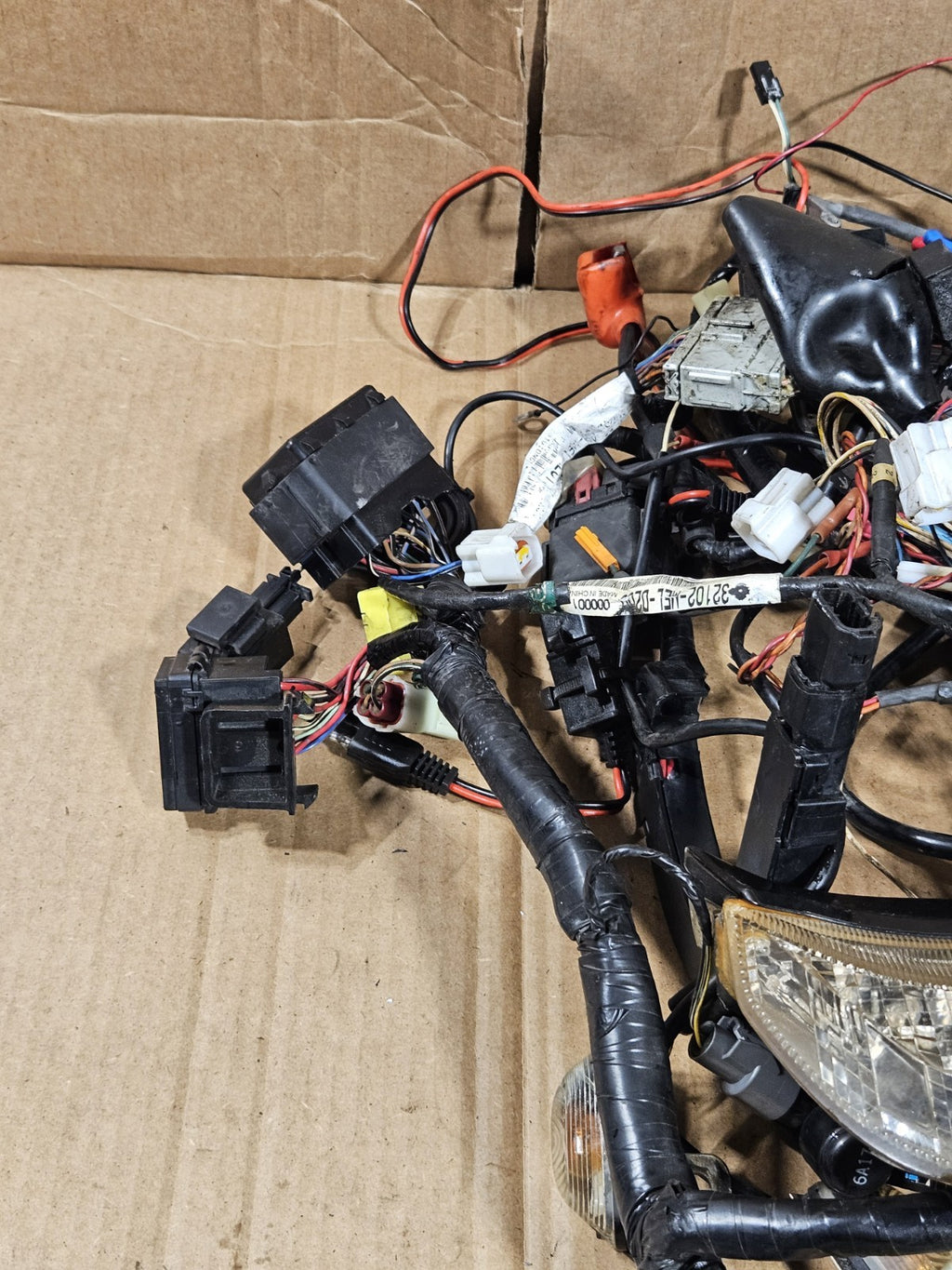 2006 Honda CBR1000RR Main Wiring Harness OEM 32100MELA20 Genuine Loom Motorcycle4
