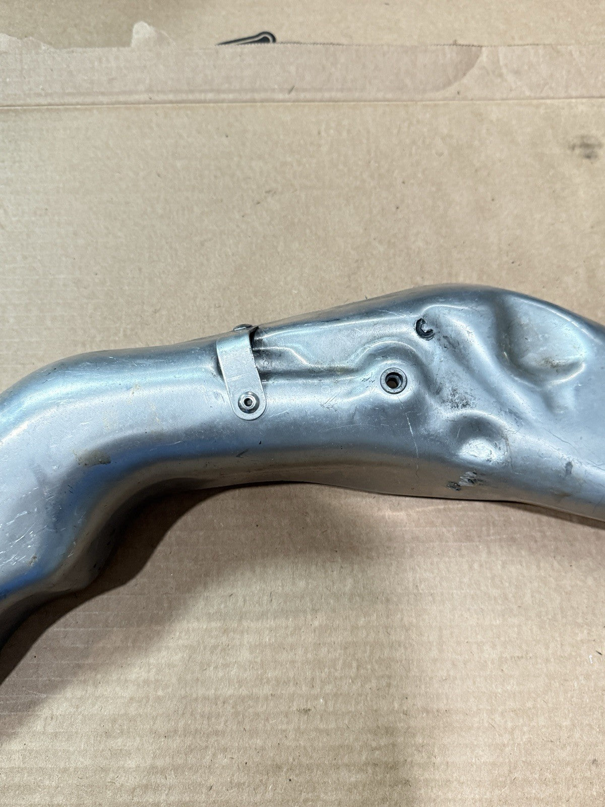 06-07 2006 Honda CBR1000RR OEM Rear Exhaust Heat Shield Muffler Cover Cowl Guard