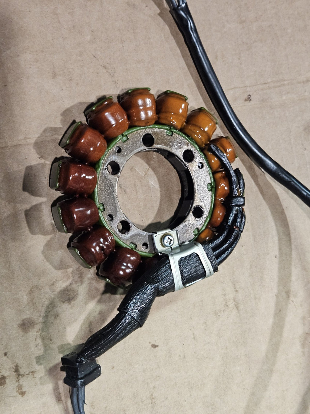 13-18 2015 KAWASAKI NINJA ZX6R OEM STATOR GENERATOR ALTERNATOR MAGNETO