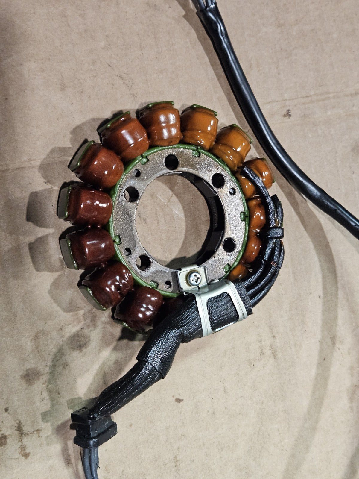 13-18 2015 KAWASAKI NINJA ZX6R OEM STATOR GENERATOR ALTERNATOR MAGNETO
