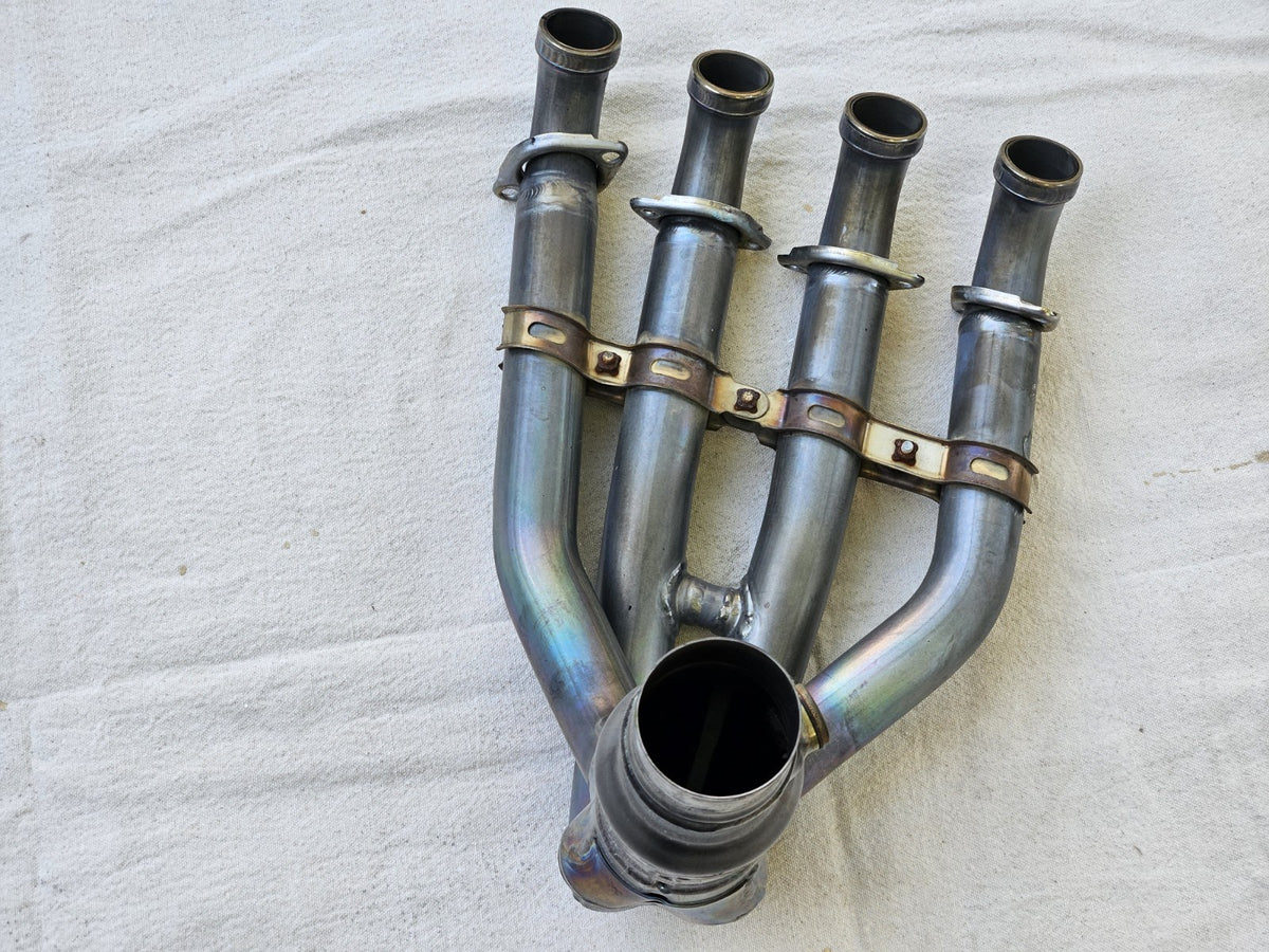 2016-2020 Kawasaki Ninja ZX10R ZX-10R OEM Titanium Exhaust Header Head Pipes3