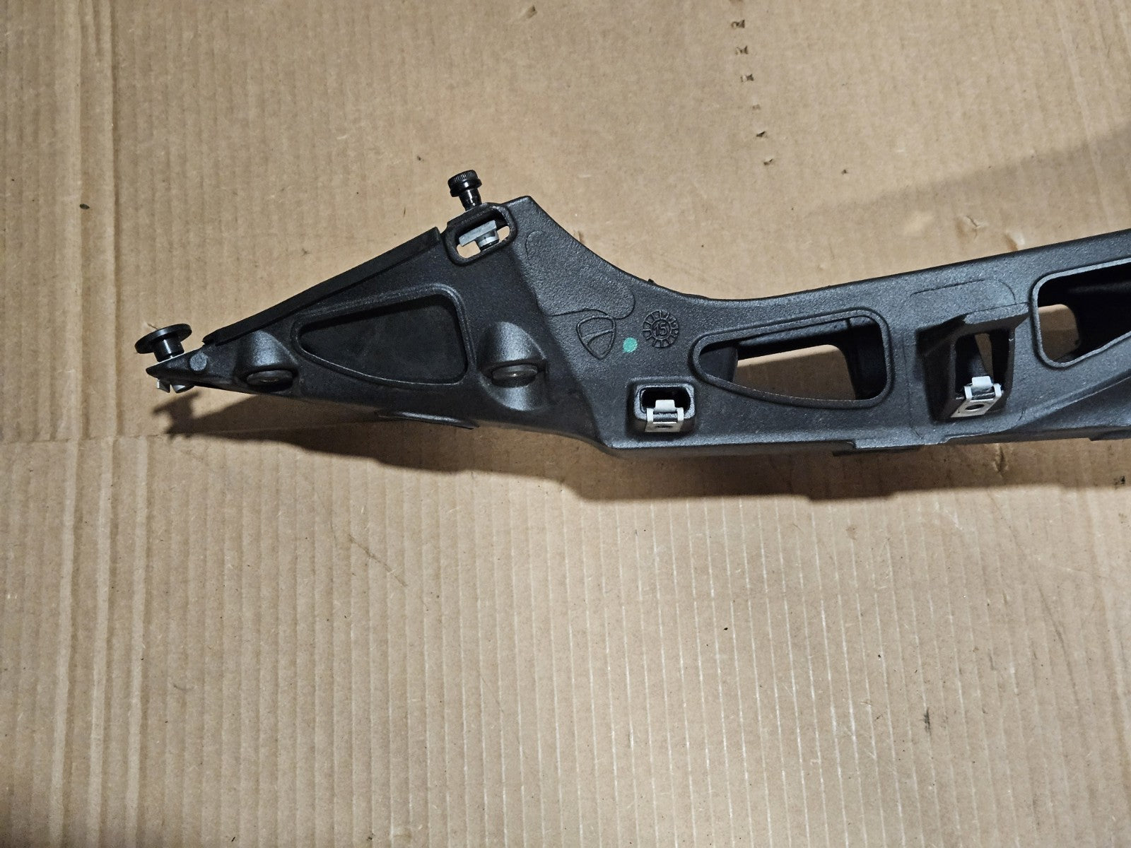 15-17 Ducati Panigale 1299 1199 OEM Subframe Aluminum Rear Frame 47130252A Front