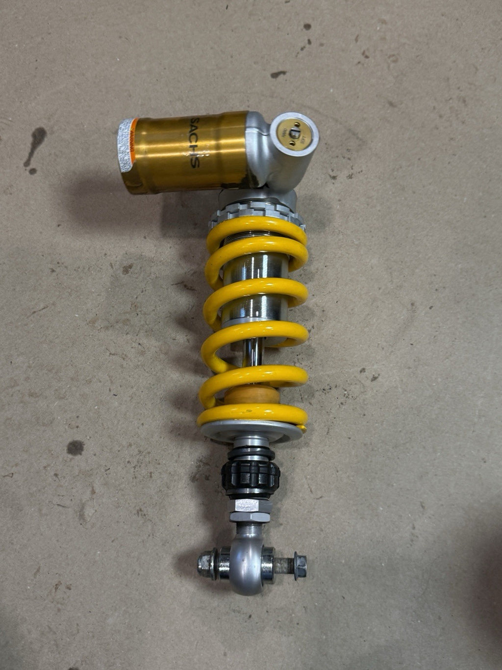 16-25 Aprilia RSV4 1000 1100 Sachs Rear Shock Suspension Spring OEM