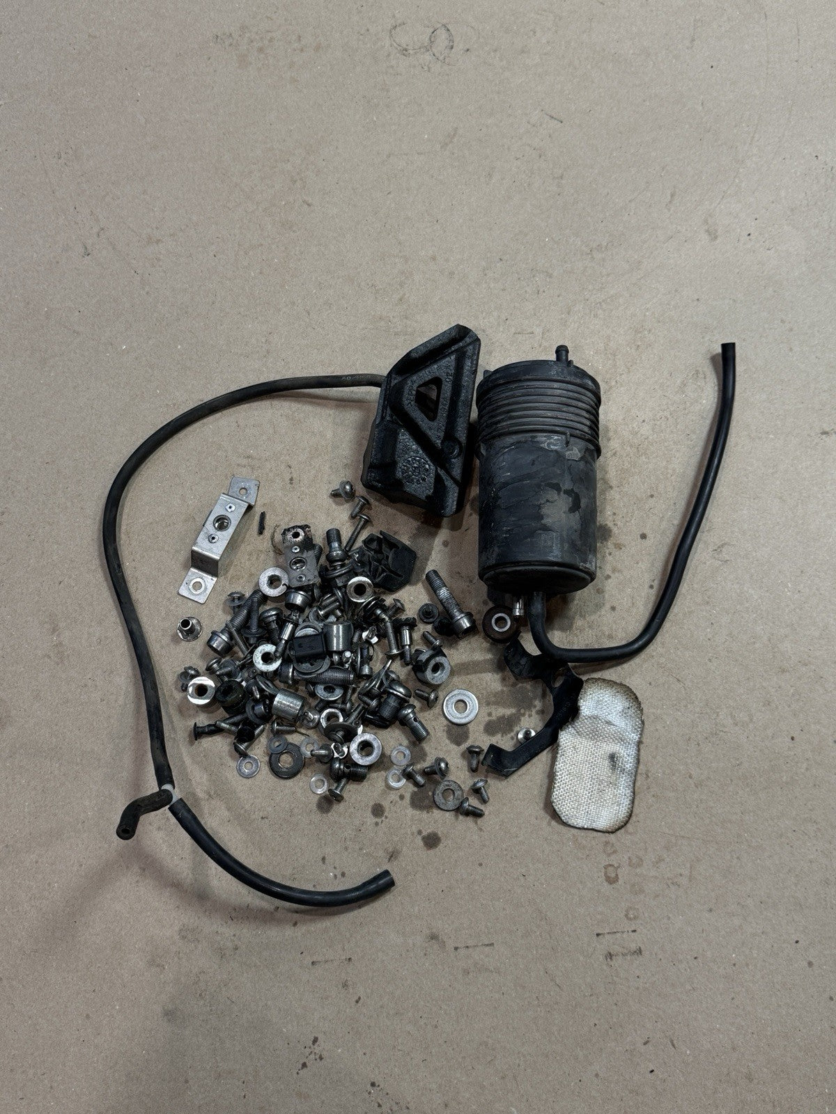 2010-2014 BMW S1000RR OEM MISCELLANEOUS BOLTS SCREWS HARDWARE SET GROMETS