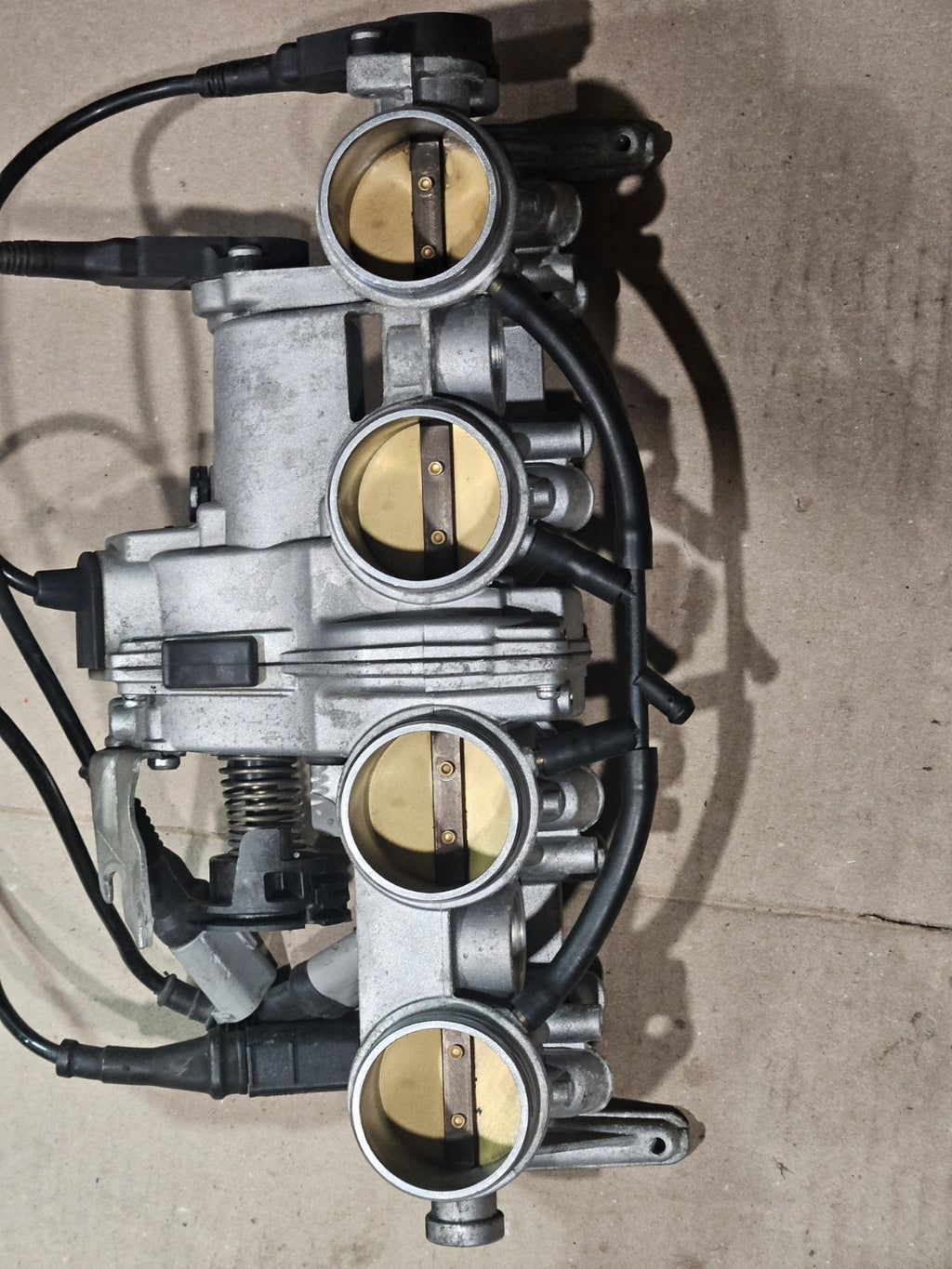 10 11 12 13 14 BMW S10000RR S 1000 RR OEM Throttle Bodies Body INTAKE FUEL PARTS