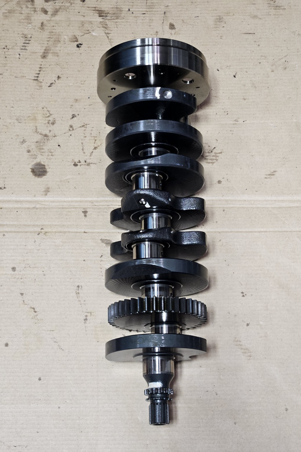 13 14 15 16 17 18 2015 Kawasaki Ninja ZX6R 636 Engine Motor OEM Crankshaft AS-IS