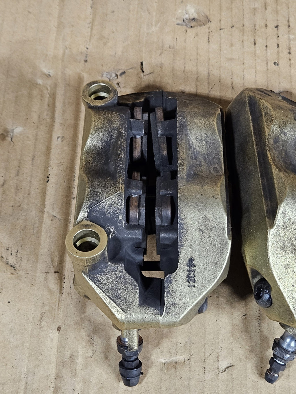 2009-2014 BMW S1000RR OEM Front Brake Calipers Pair Left Right8
