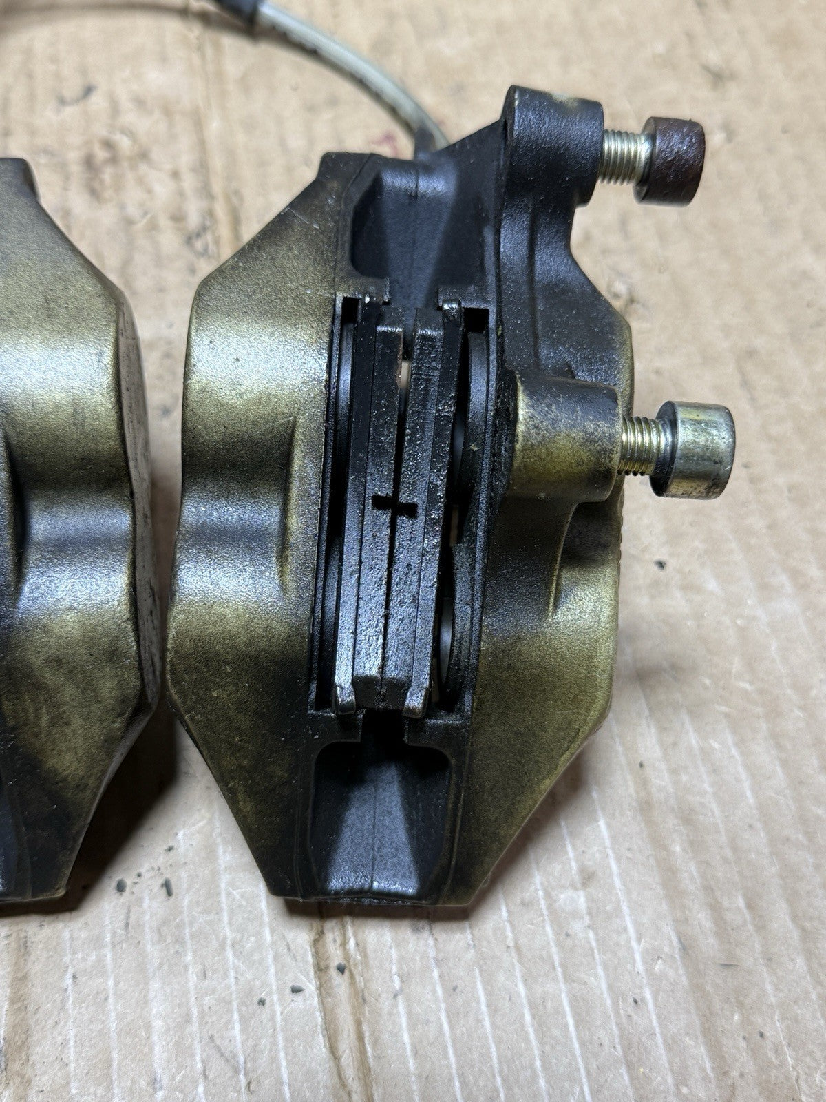 94-04 Ducati 748 916 996 998 Brembo Front Brake Master Cylinder Calipers Caliper