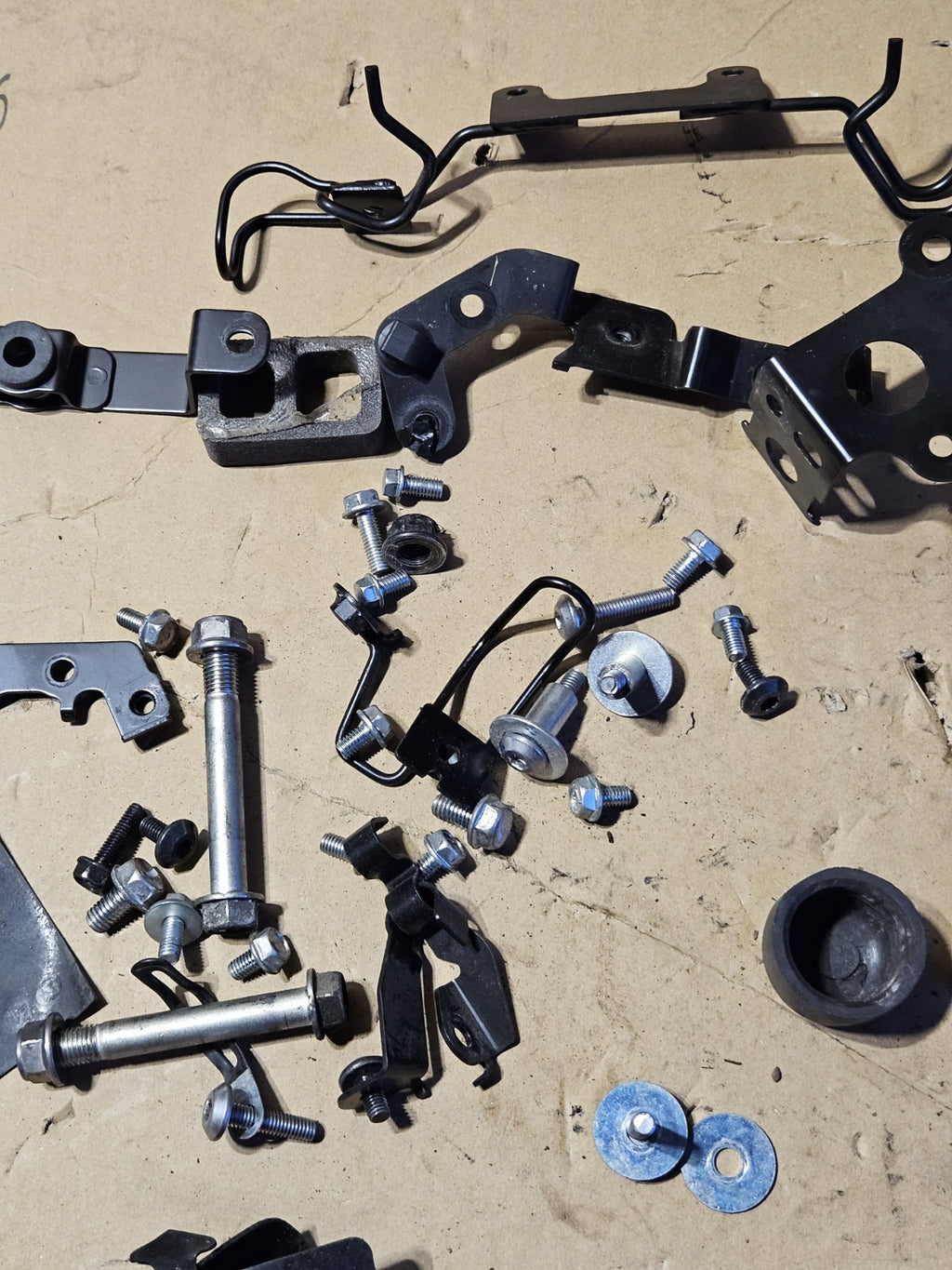 2017 2018 2019 Kawasaki Ninja 650 EX650 Misc OEM Parts Bolts Hardware Fasteners4