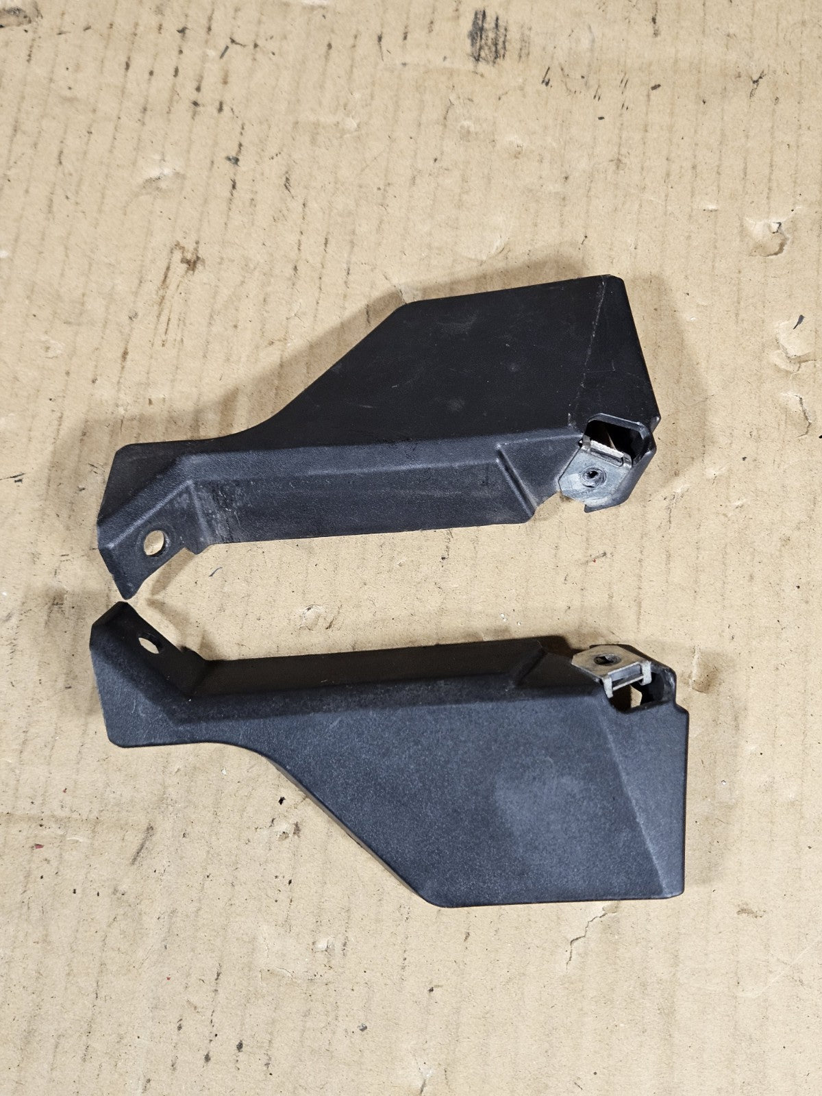 2012 BMW S1000RR OEM Front Fairing Infill Panels Lower Bottom Fairings Pair7