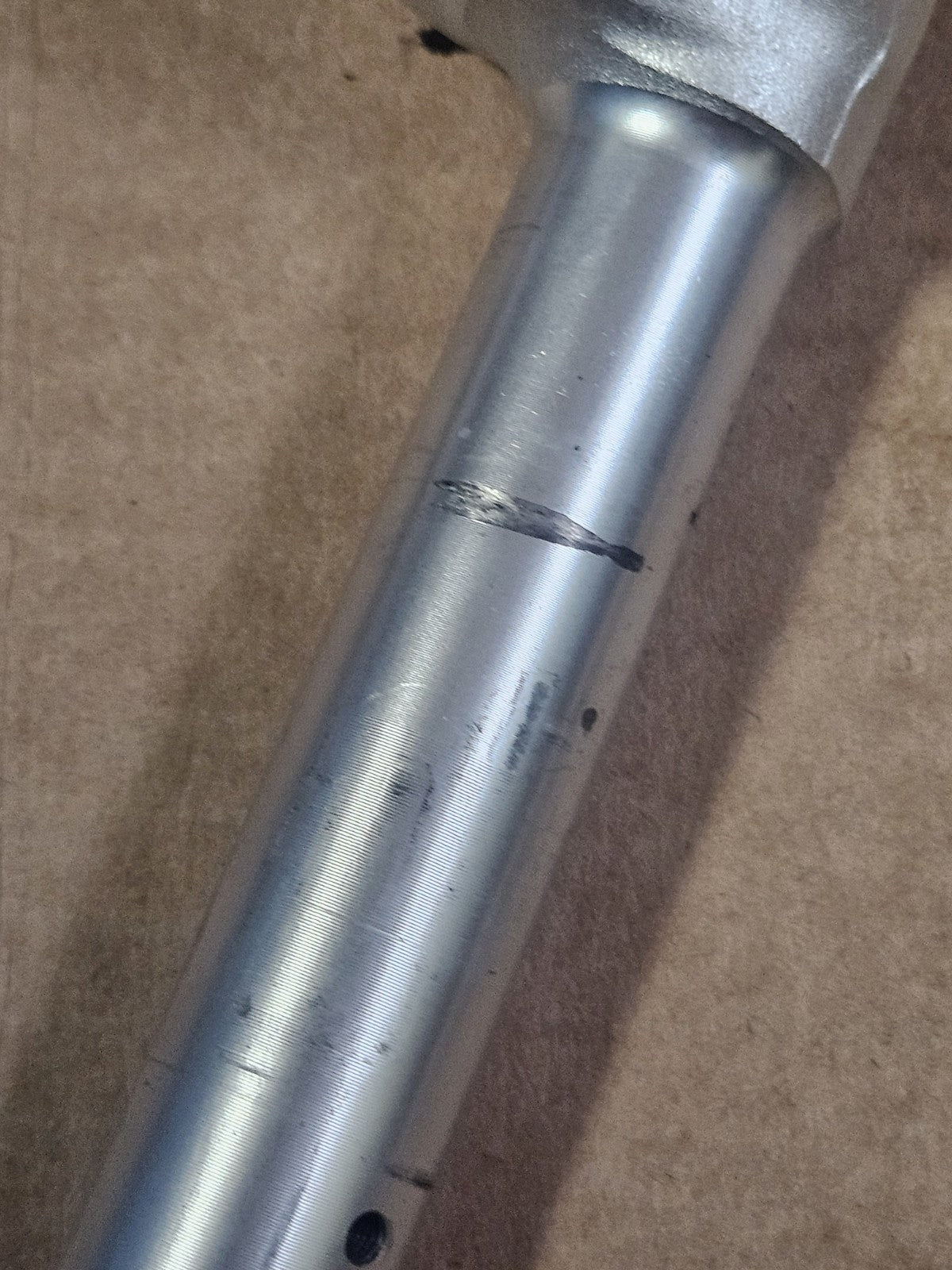 09-14 2014 BMW S1000RR Genuine OEM LEFT CLIP ON HANDLEBAR