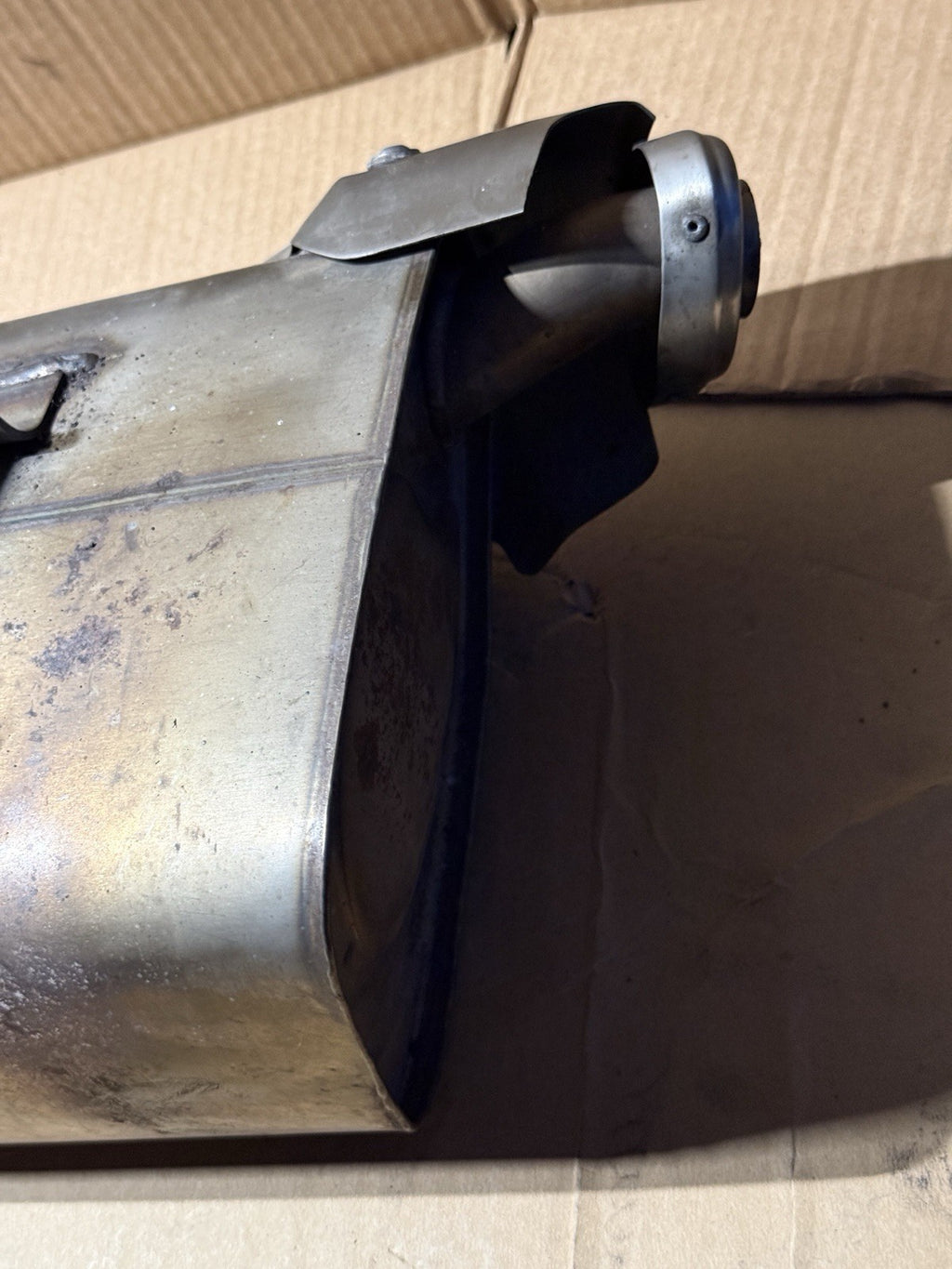 2017-2022 Kawasaki Ninja 650 EX650 ABS OEM Full Exhaust Muffler Pipe 49069-082912
