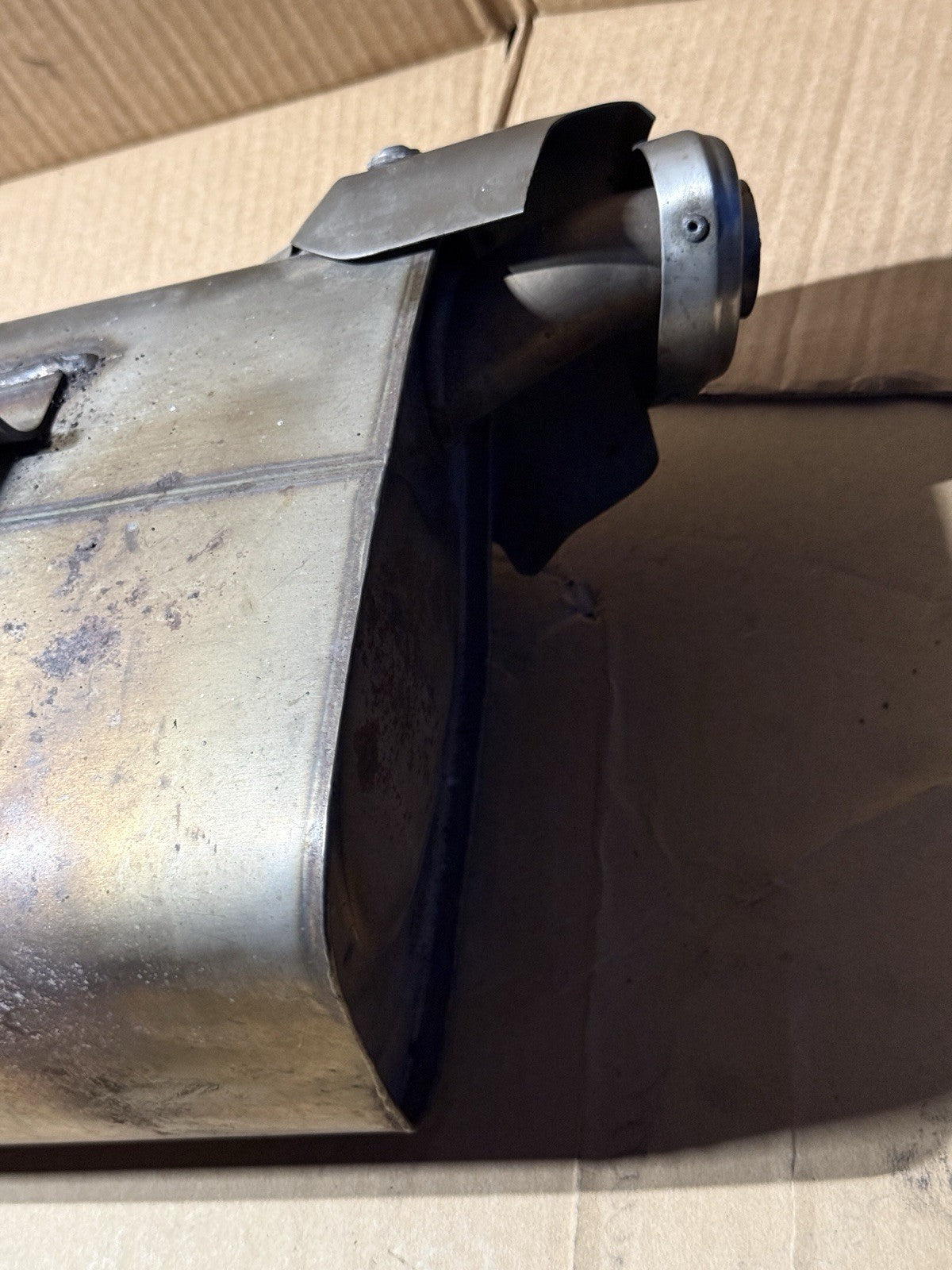 2017-2022 Kawasaki Ninja 650 EX650 ABS OEM Full Exhaust Muffler Pipe 49069-082912
