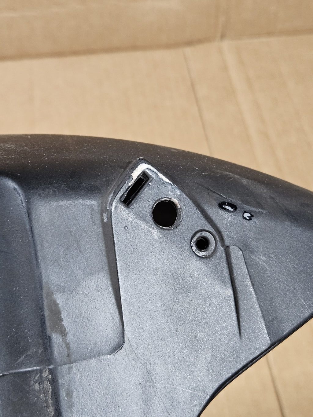 04 05 06 07 HONDA CBR 1000 1000RR CBR1000RR Black front fender mudguard12