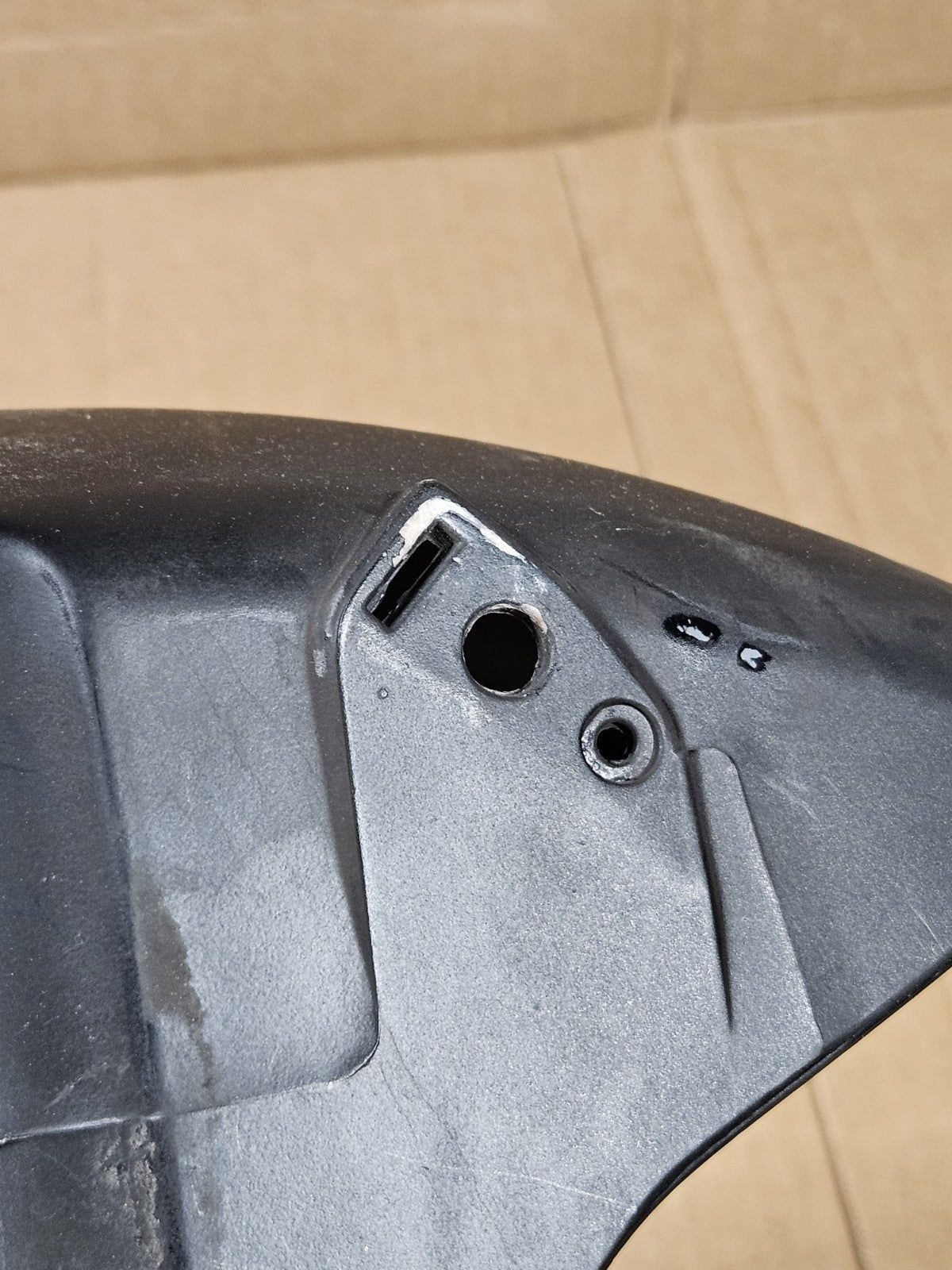 04 05 06 07 HONDA CBR 1000 1000RR CBR1000RR Black front fender mudguard12