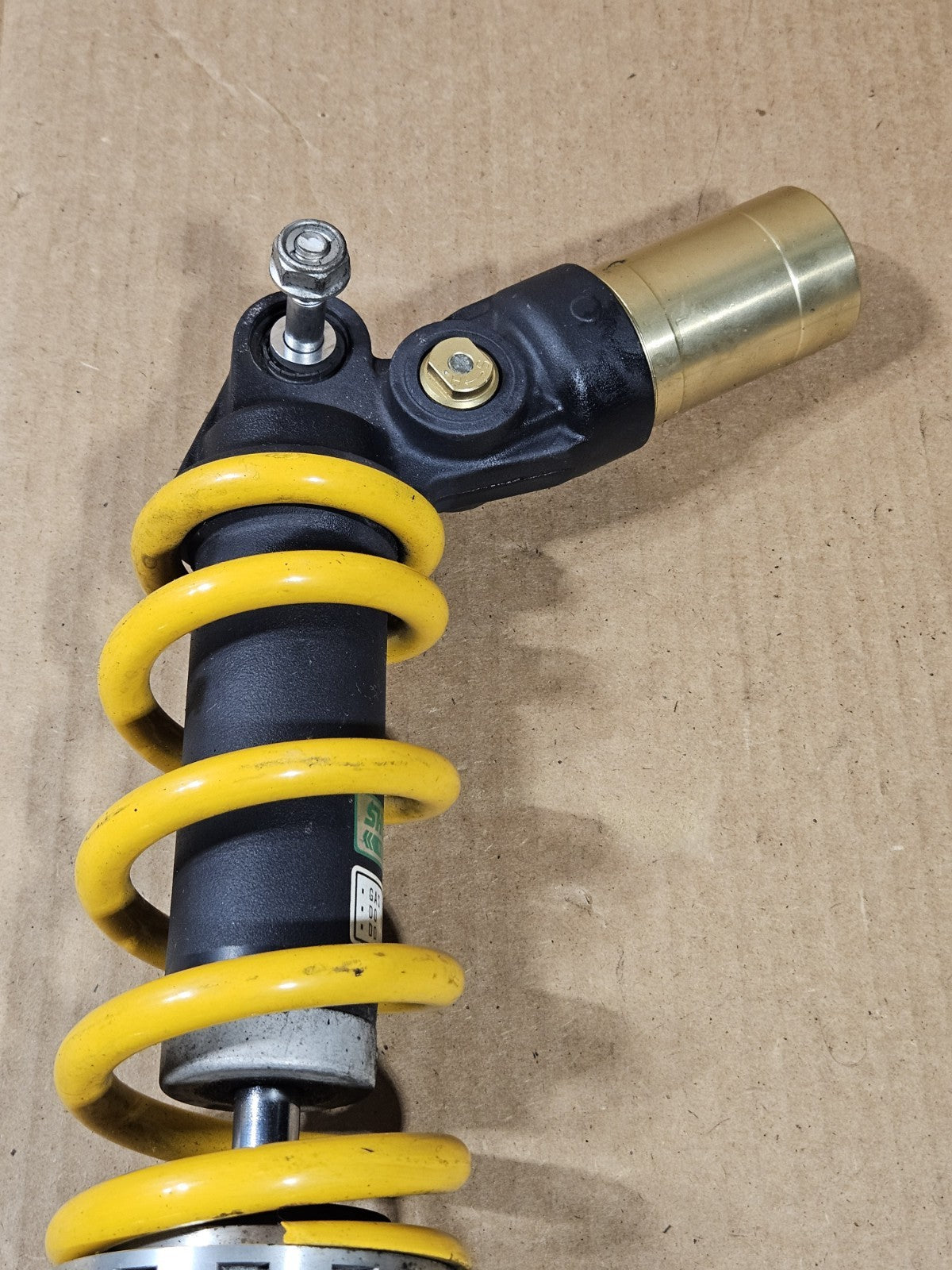 2006 2007 Honda CBR1000RR Rear Shock OEM 52465MELD20 06-07 Monoshock7
