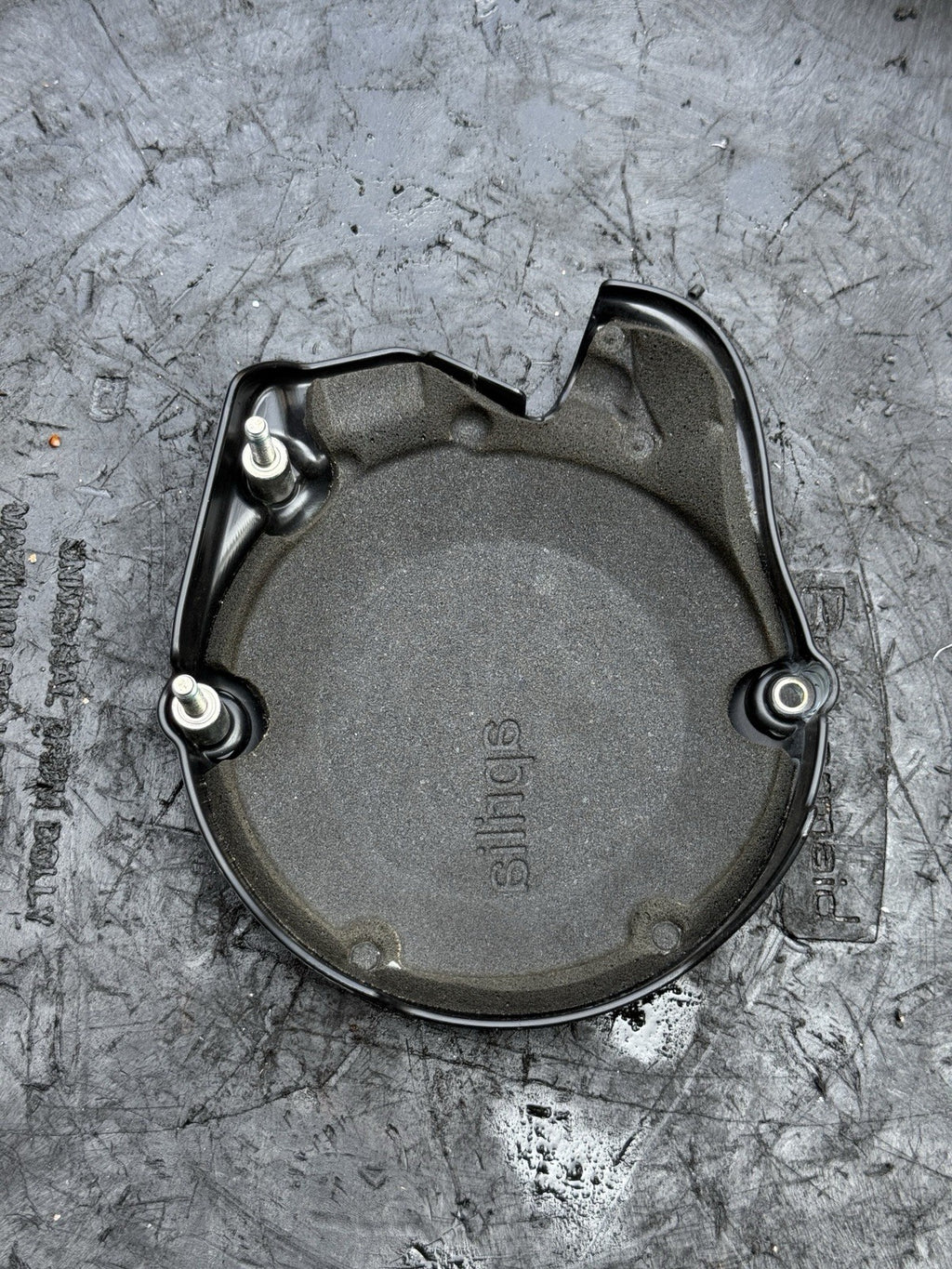 2021-2024 Aprilia RSV4 1100 Factory OEM Left Flywheel Soundproof Cover 1A0074153