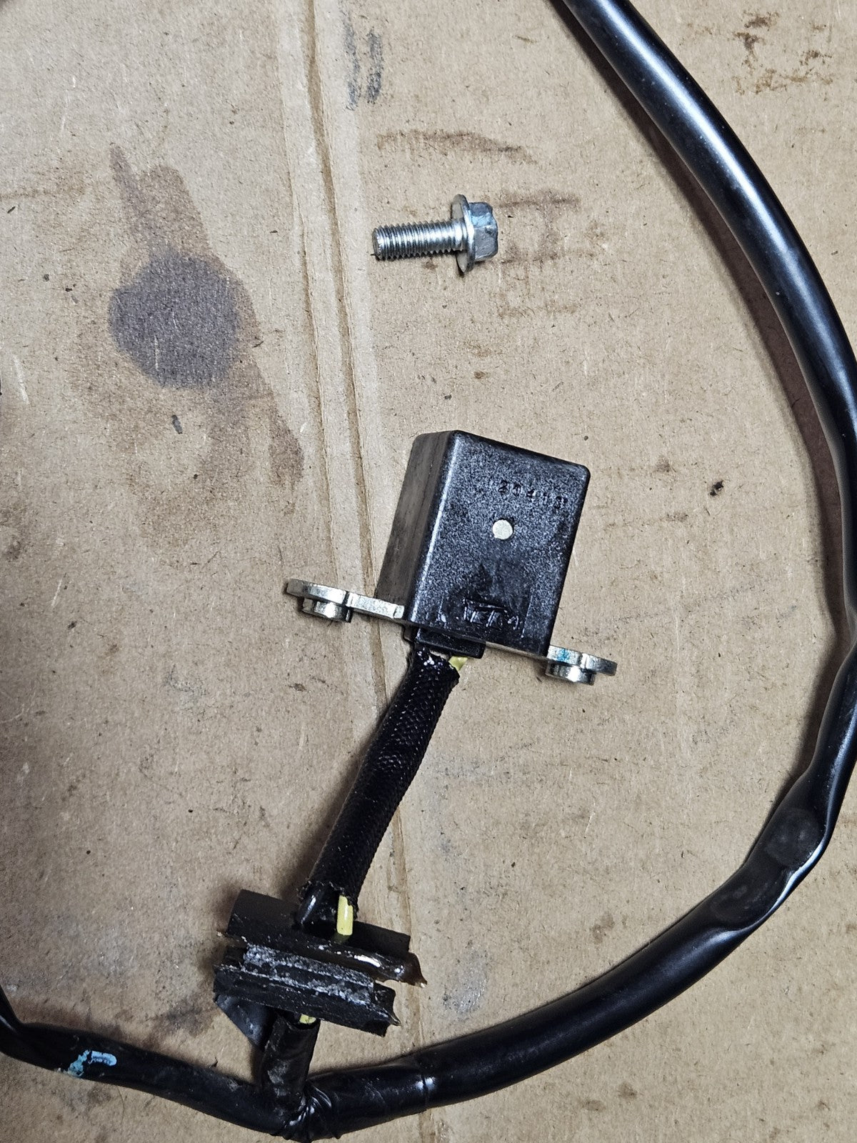 13-23 2023 Kawasaki ZX6R Ninja 636 ZX636 Pulse Pickup Oil Pressure Temp Sensor