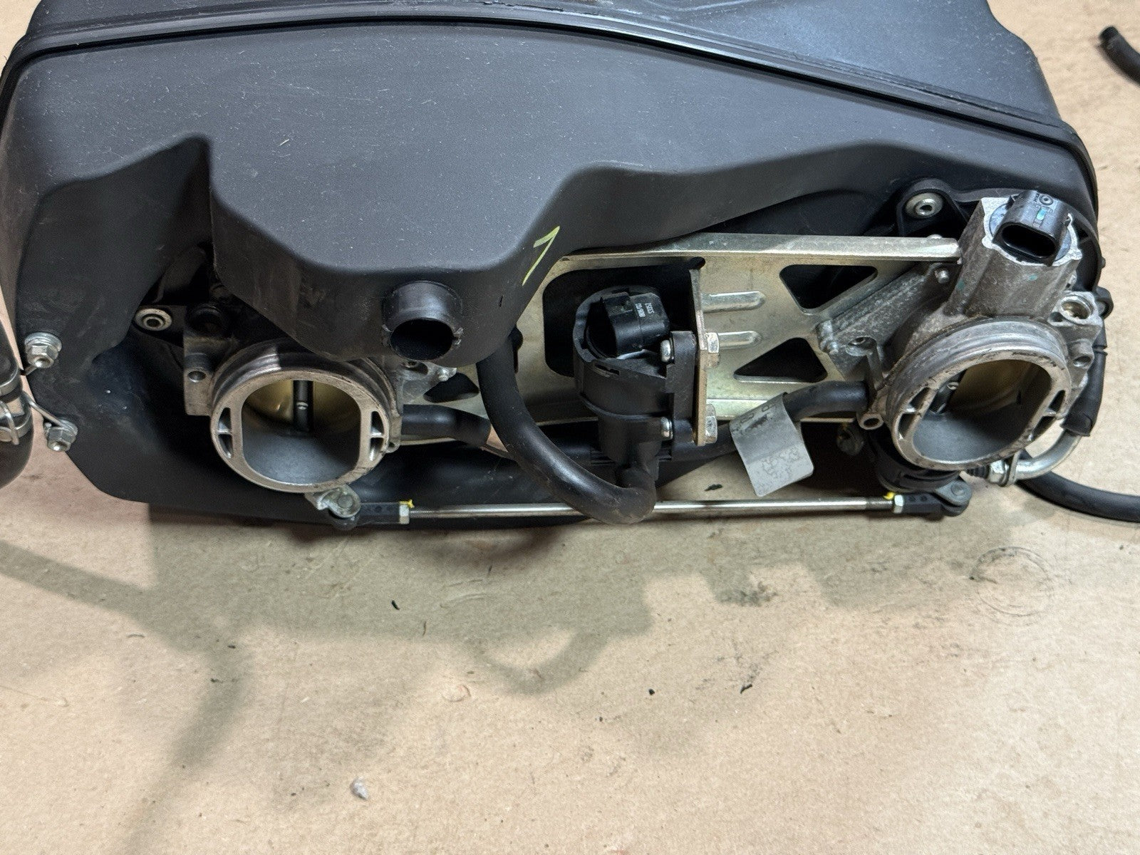 08-13 Ducati 848 Evo 1098 1198 Throttle Bodies Fuel Injection Injectors OEM