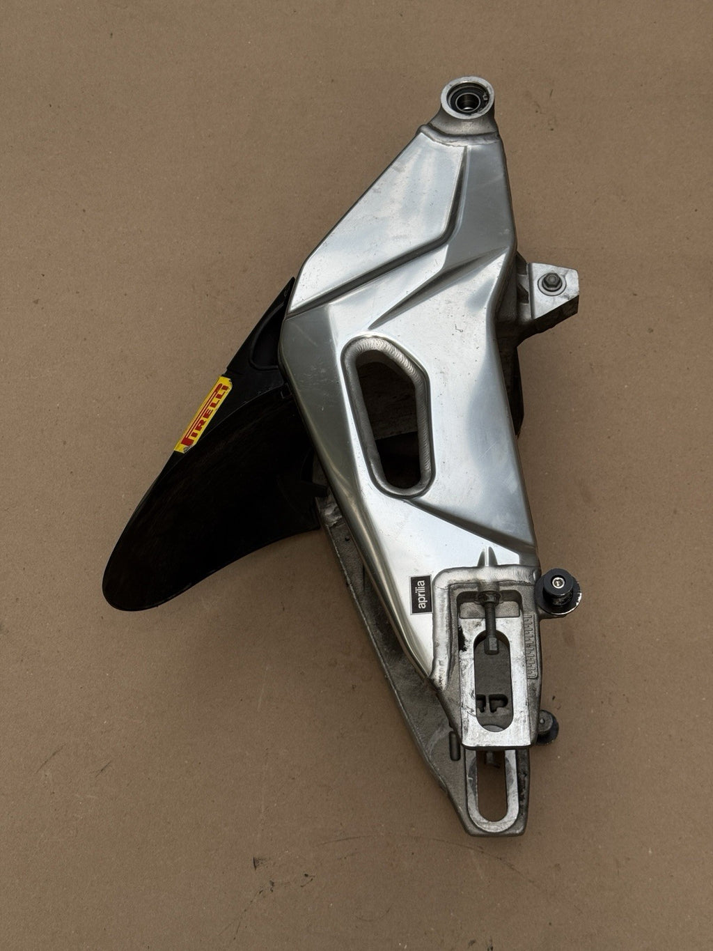 15-20 Aprilia RSV4 1100 RR RF Factory OEM Rear Swingarm Shock Mount