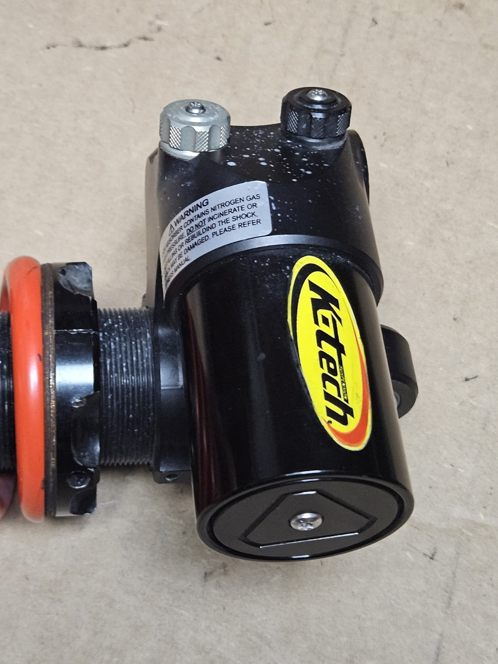 09-16 Aprilia 1000 RSV4RR RF K-Tech DDS Lite Rear Shock Suspension7