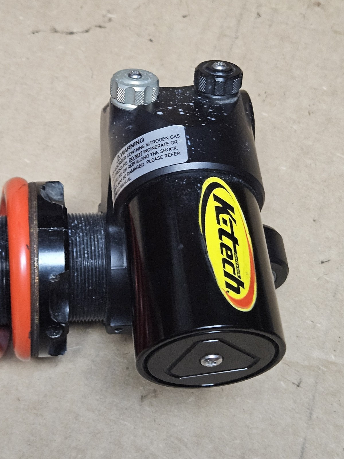 09-16 Aprilia 1000 RSV4RR RF K-Tech DDS Lite Rear Shock Suspension7