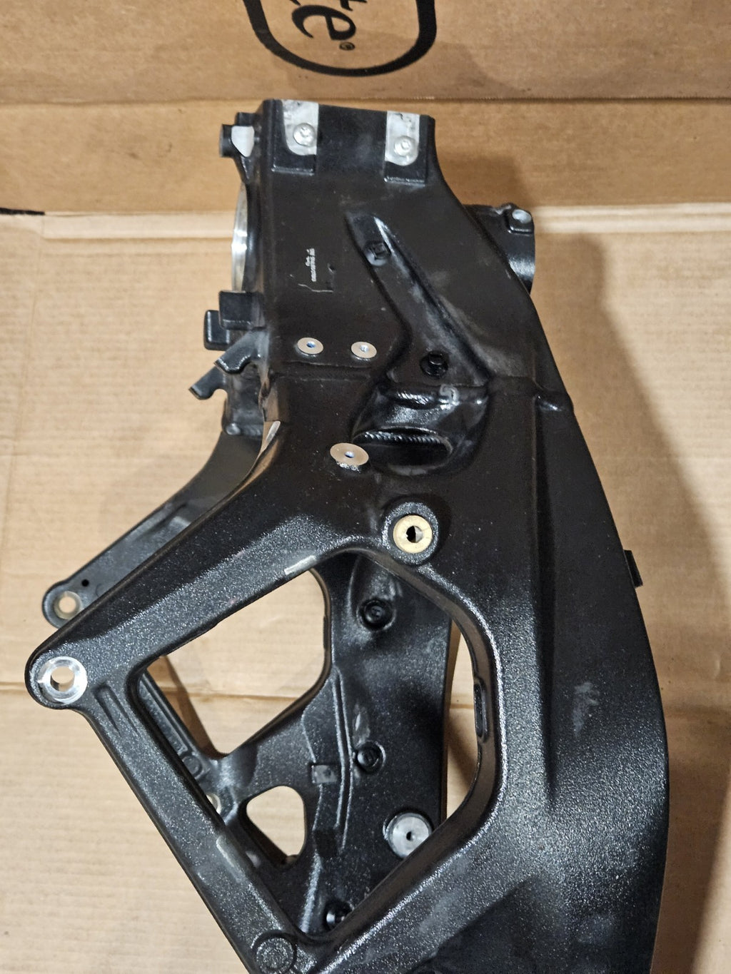 2010-2014 BMW S1000RR OEM Main Frame Chassis Clean Street Legal