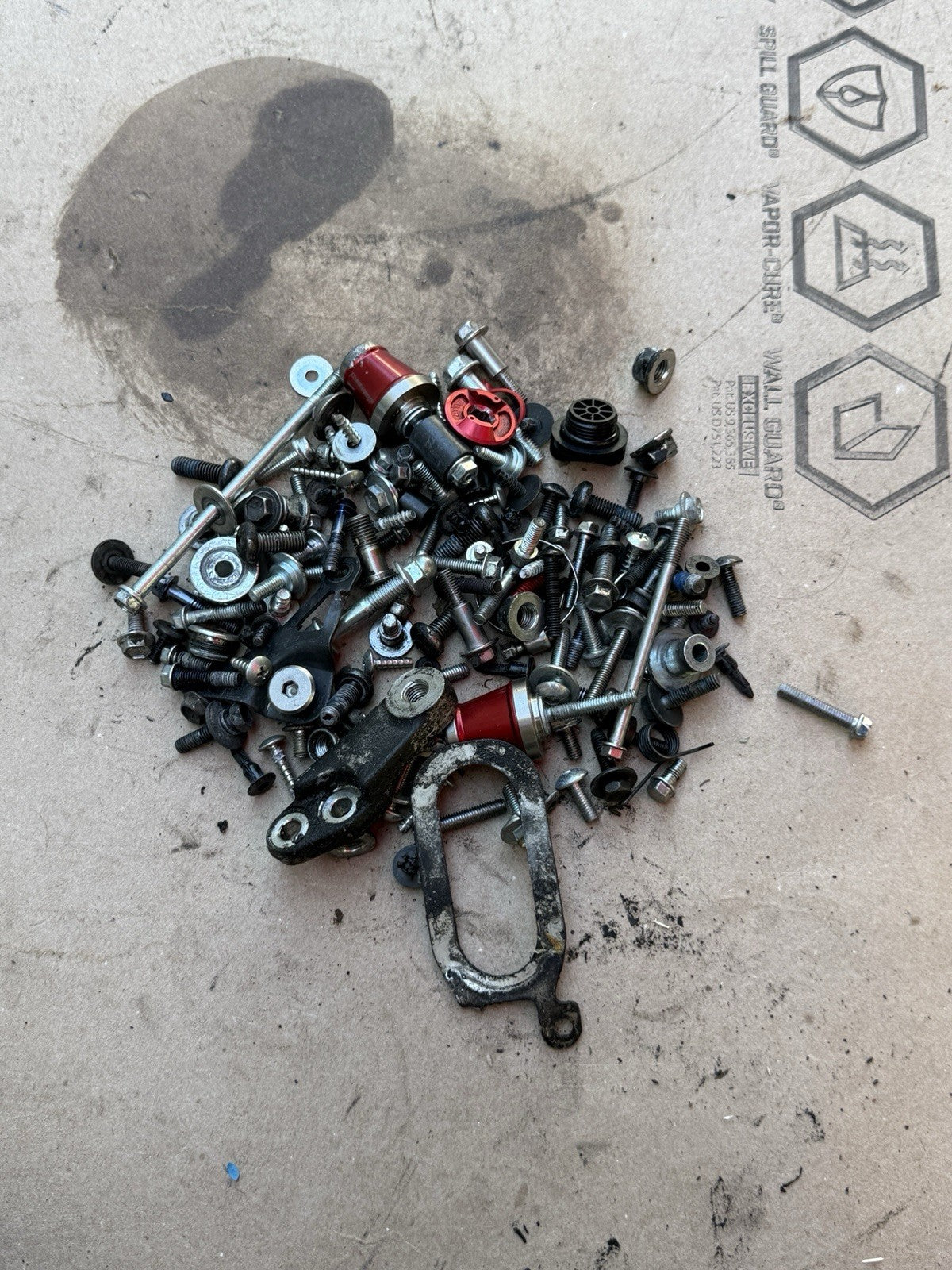 2017-2025 Suzuki GSXR1000 GSXR1000R OEM Misc Bolts Nuts Screws Hardware Kit Set1