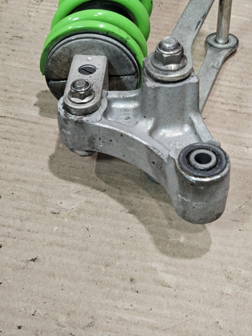 2013-2018 Kawasaki Ninja ZX6R OEM Rear Shock Linkage Suspension