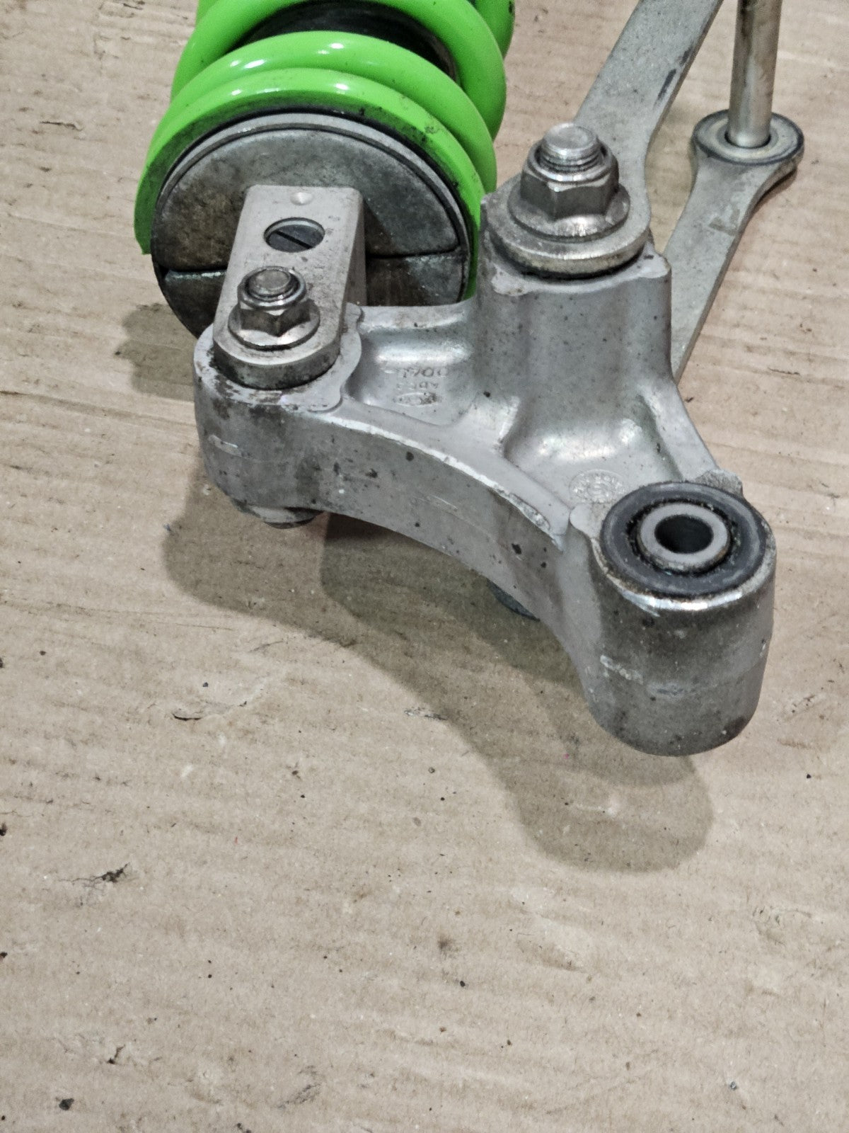 2013-2018 Kawasaki Ninja ZX6R OEM Rear Shock Linkage Suspension