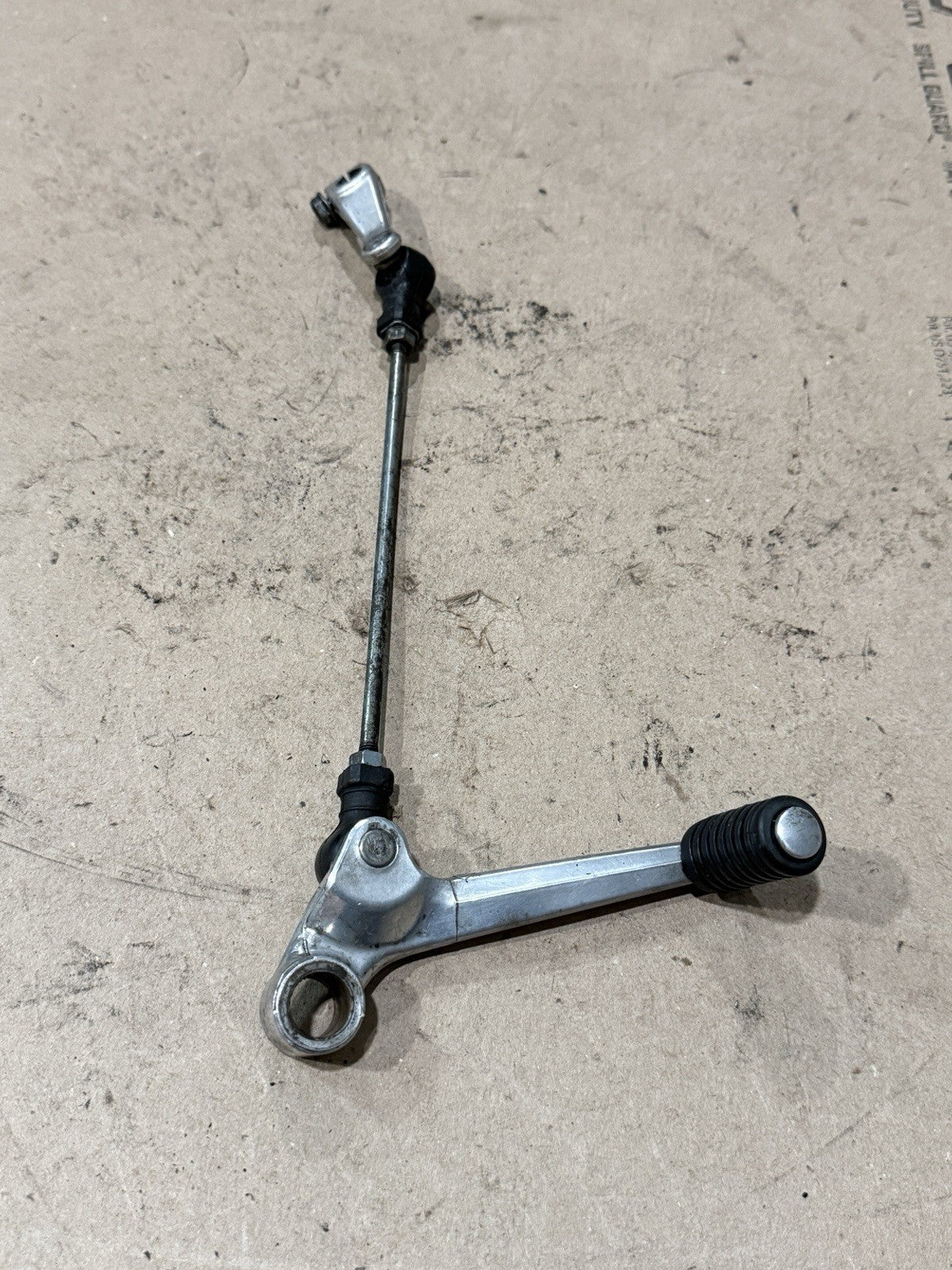 2001-2006 Honda CBR600F4i F4i OEM Shifter Gear Shift Pedal Linkage 24705-MBW-D201