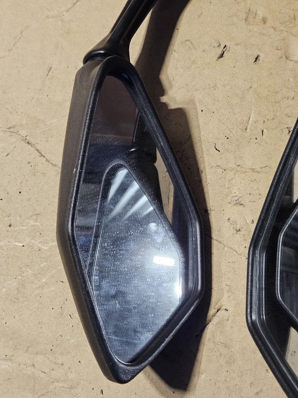 2017-2019 Kawasaki Ninja 650 EX650 ABS OEM Mirror Set Pair LH RH 56001-0351 035211