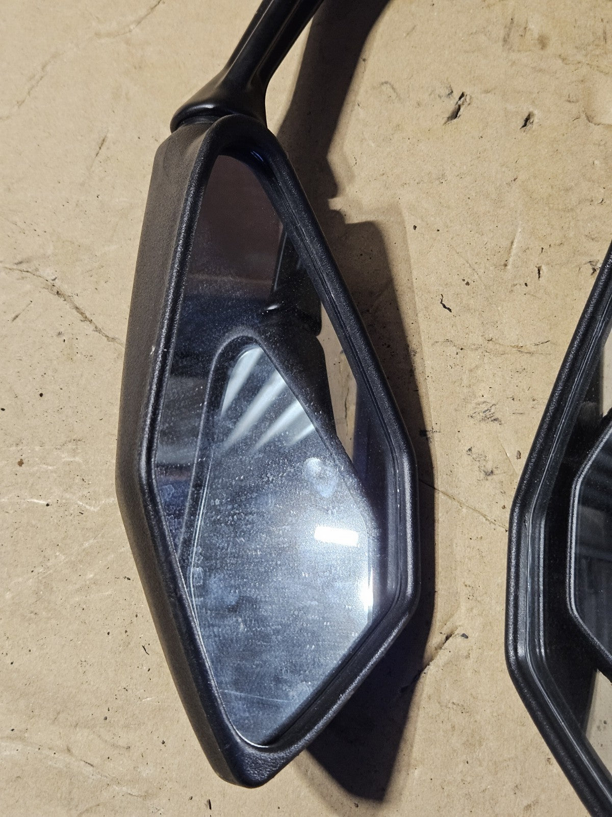 2017-2019 Kawasaki Ninja 650 EX650 ABS OEM Mirror Set Pair LH RH 56001-0351 035211