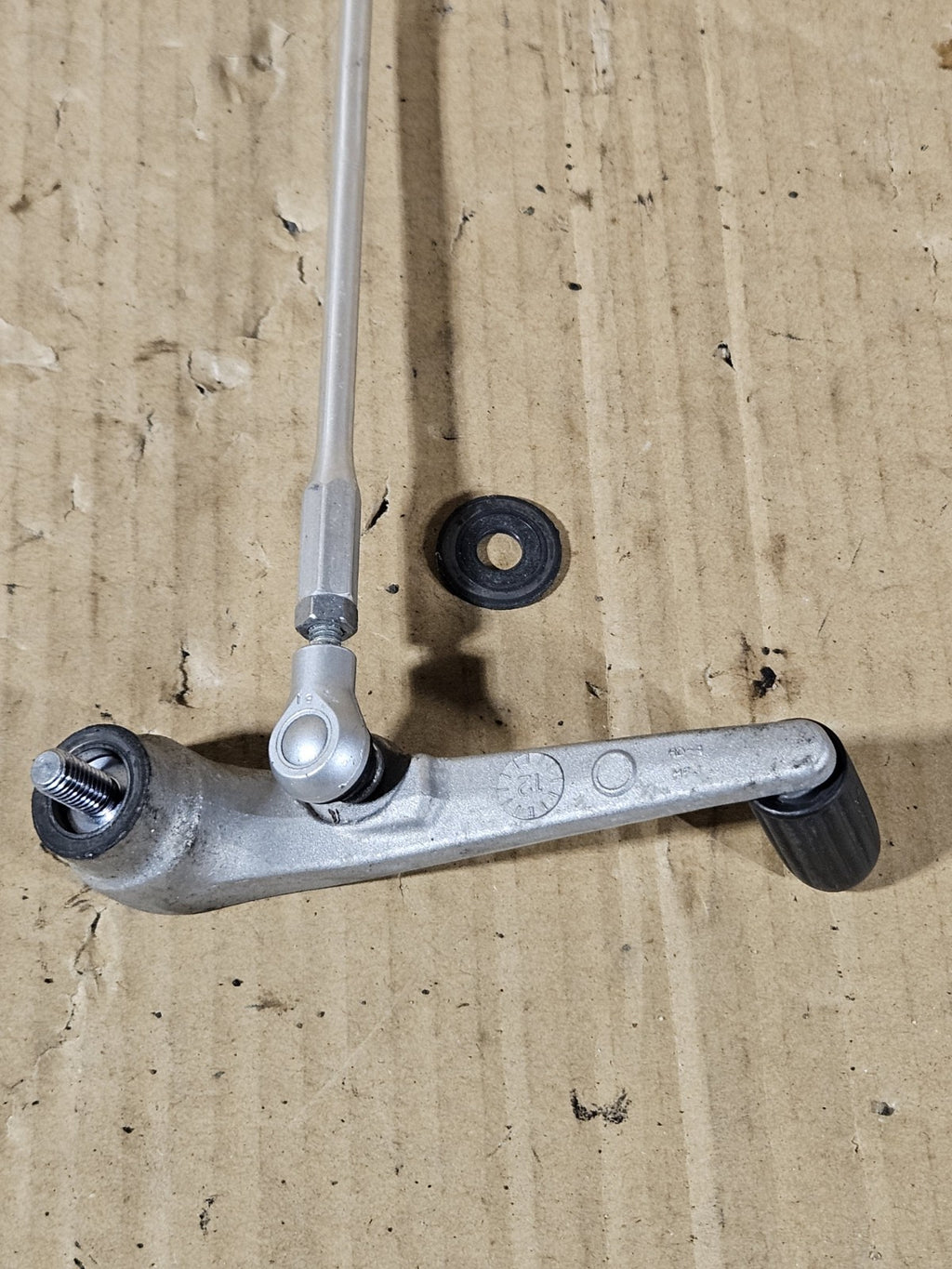 2013 Honda CBR600RR Shift Rod Linkage Lever OEM 2013-2020 Genuine Relay Used4