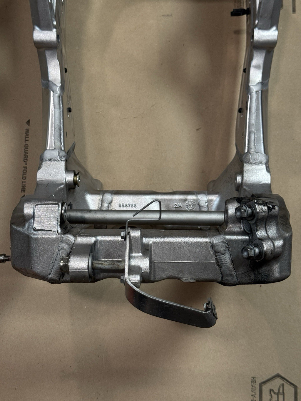 2021-24 Aprilia RSV4 1100 OEM Main Frame Chassis Clean 7K Miles Straight Street