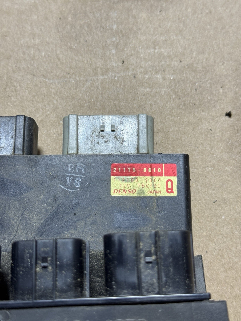 2015 13-18 Kawasaki Ninja ZX6R 636 OEM CDI ECU Ecm Fuse Box Computer K243 Stator