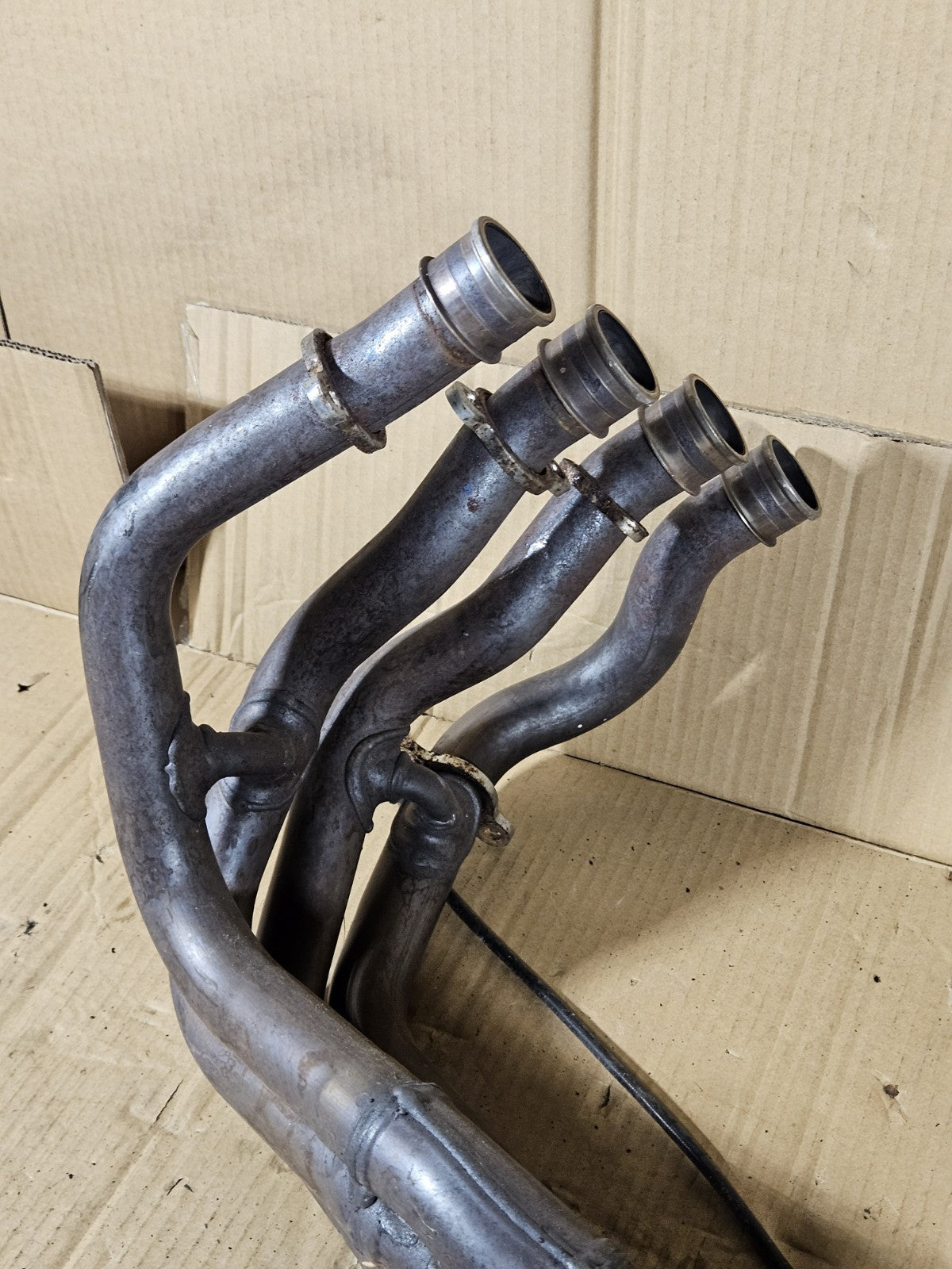 2013 Honda CBR600RR Exhaust Headers and Muffler with Headers OEM 18305-MJC-30513