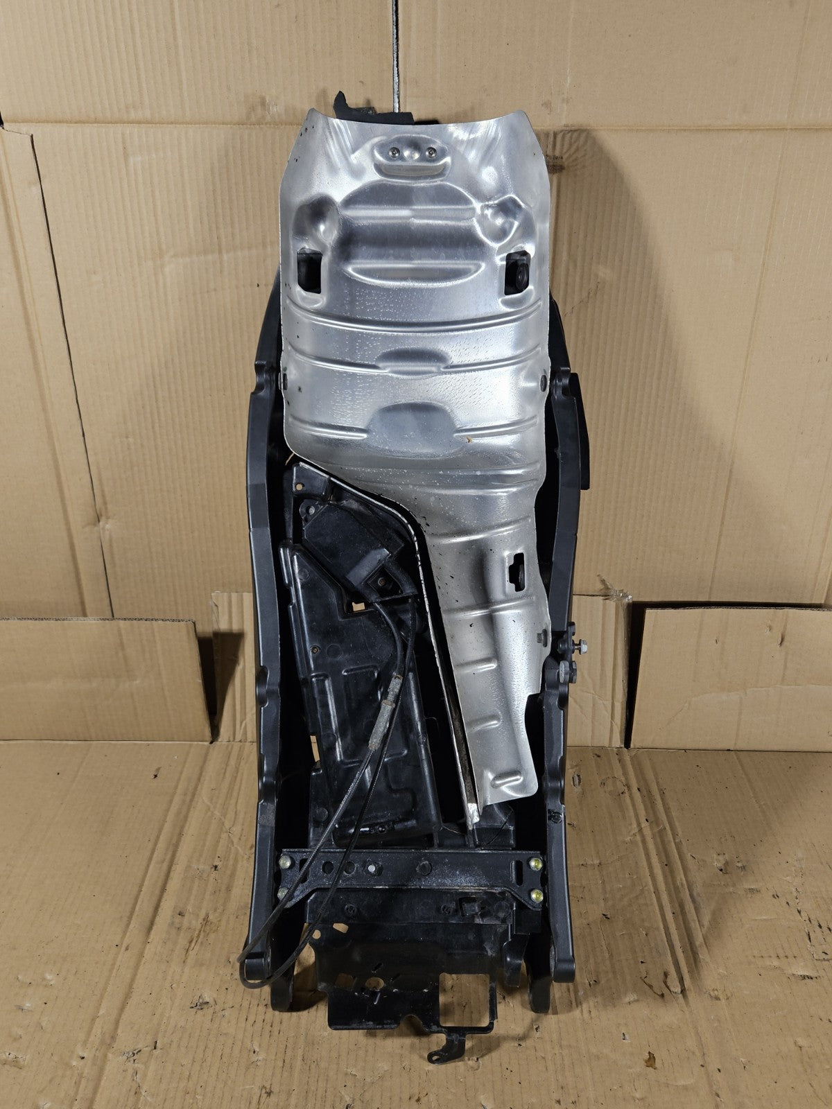 2013 Honda CBR600RR Subframe Complete with Plastic undertray OEM Genuine Rear10