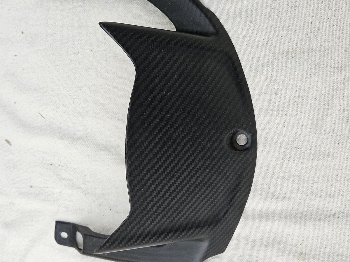 2011-2020 Kawasaki Ninja ZX10R ZX10RR Carbon Fiber Rear Hugger Fender 35023-01881