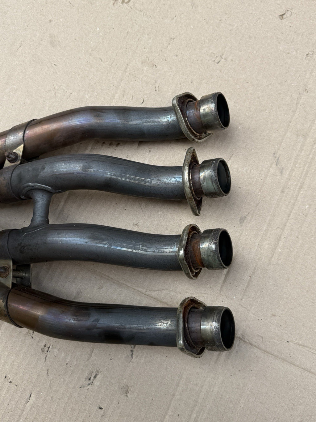 2006-2007 Suzuki GSXR600 GSXR750 OEM Exhaust Headers Muffler Pipes System K6 K77
