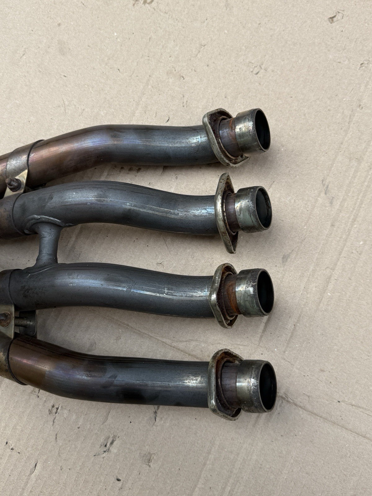 2006-2007 Suzuki GSXR600 GSXR750 OEM Exhaust Headers Muffler Pipes System K6 K77